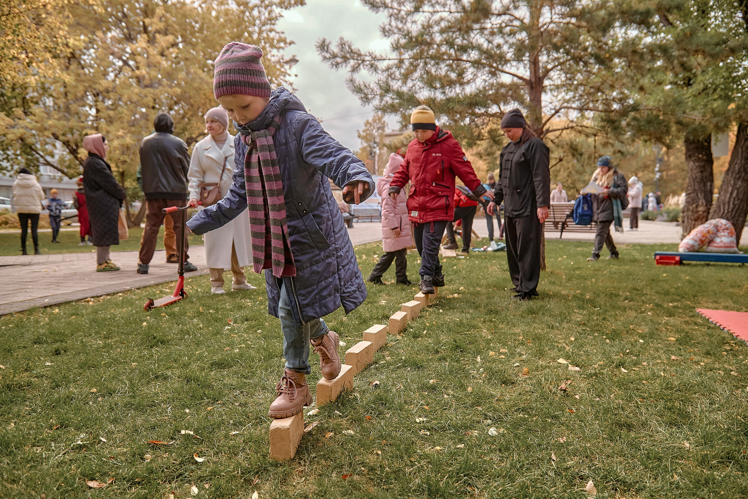 Шаолинь и Школа своего дела — Фестиваль «После уроков». Фотограф Яковлев Роман — Красноярск
