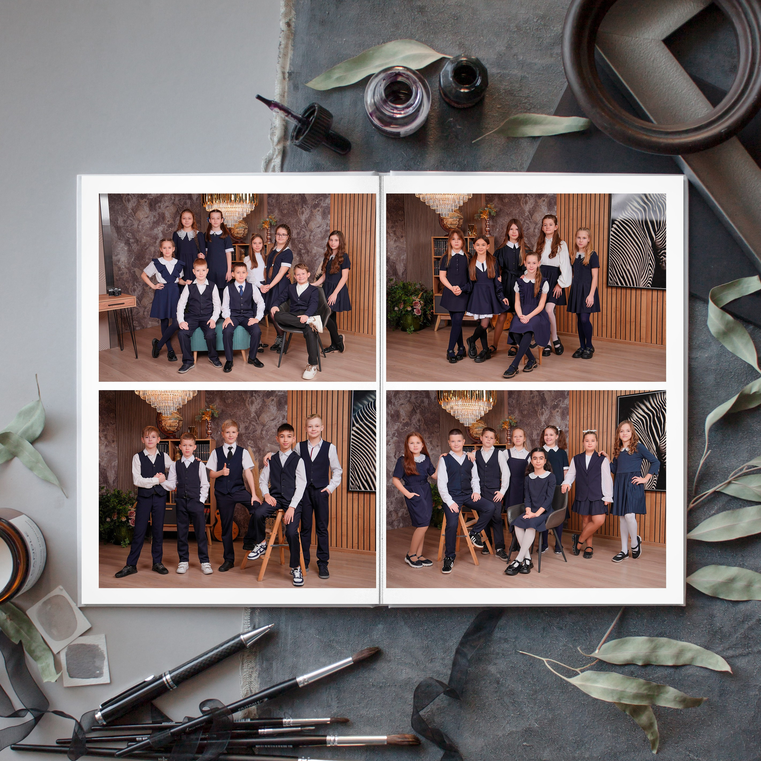 ФЛЕКС 2500. Красивый выпускной альбом в Краснодаре