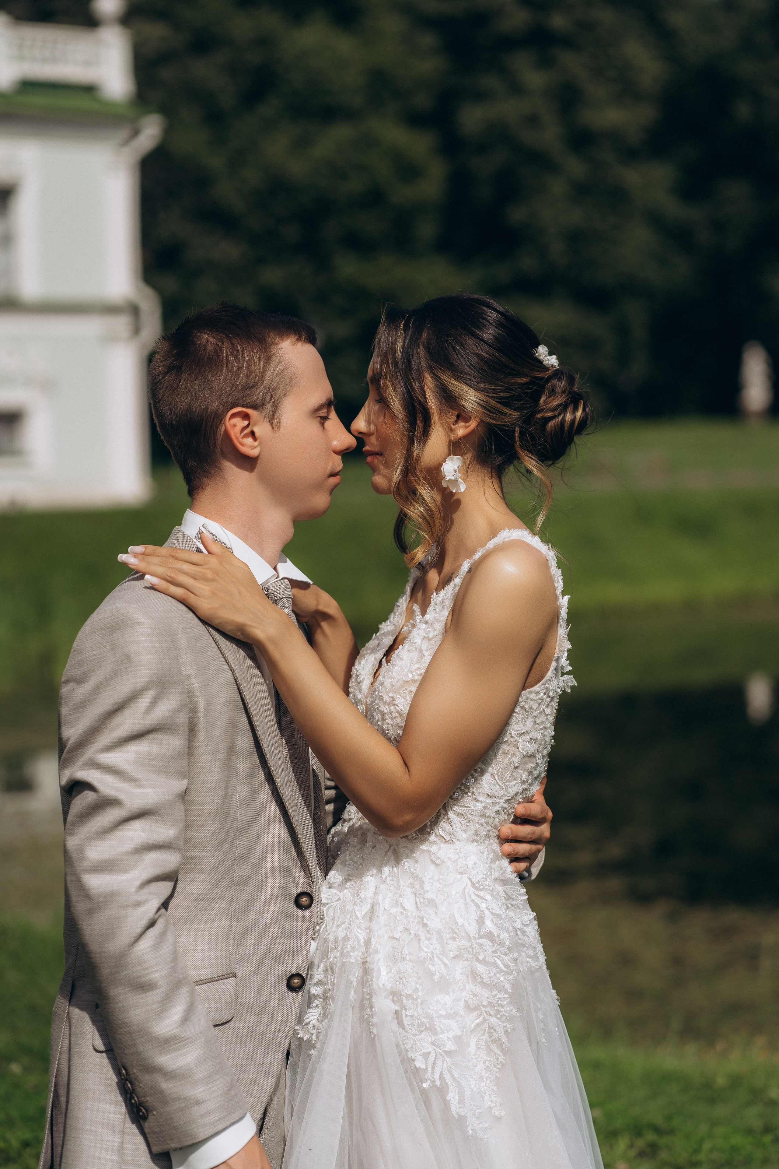 Свадебная фотосессия в Москве. Свадебный фотограф в Москве Анна Полушина