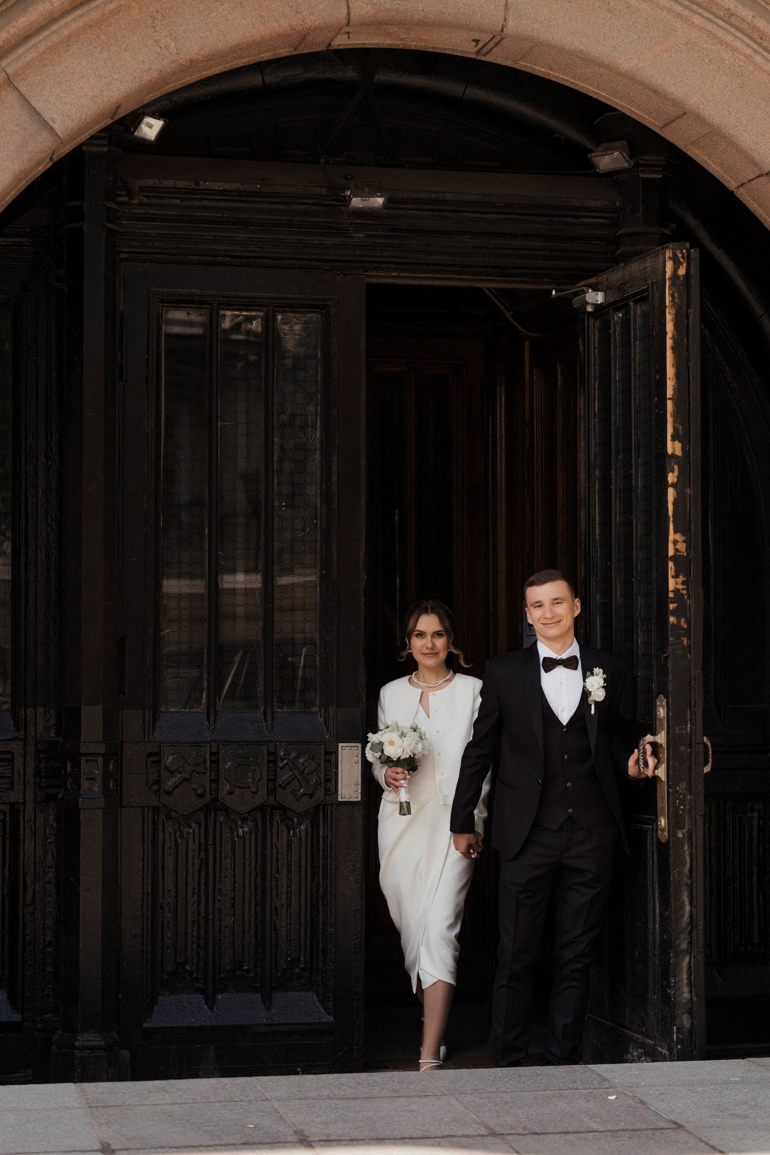 Алина и Александр. Свадебный фотограф в Москве Анна Полушина