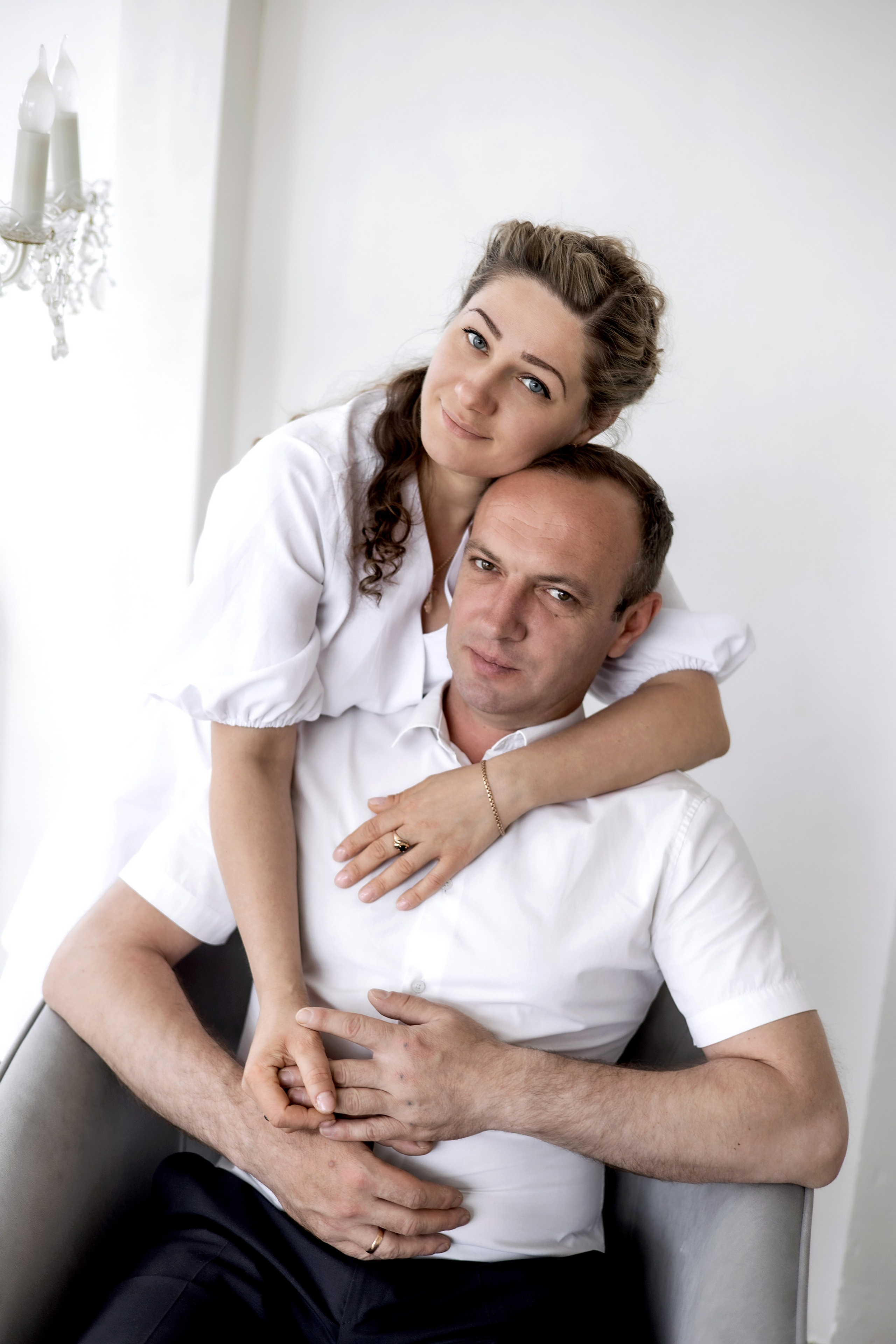 Семья Александры. Фотограф Надежда Лукьянова