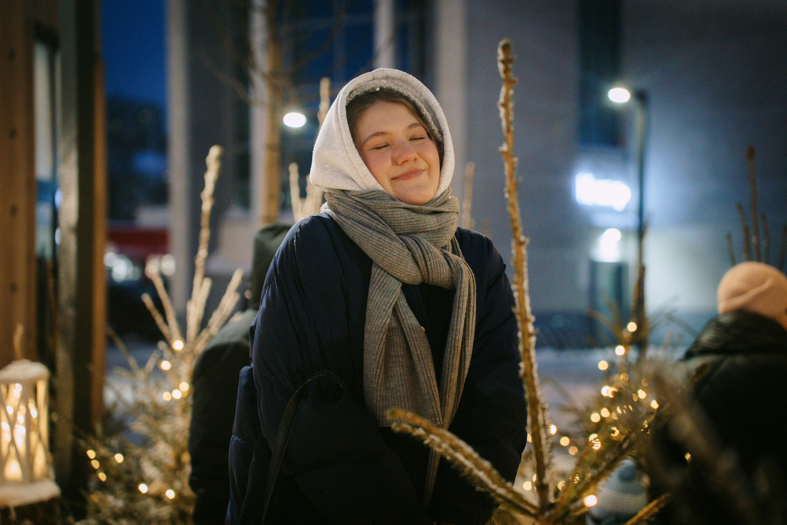 Новогодний Московский рынок. Главная