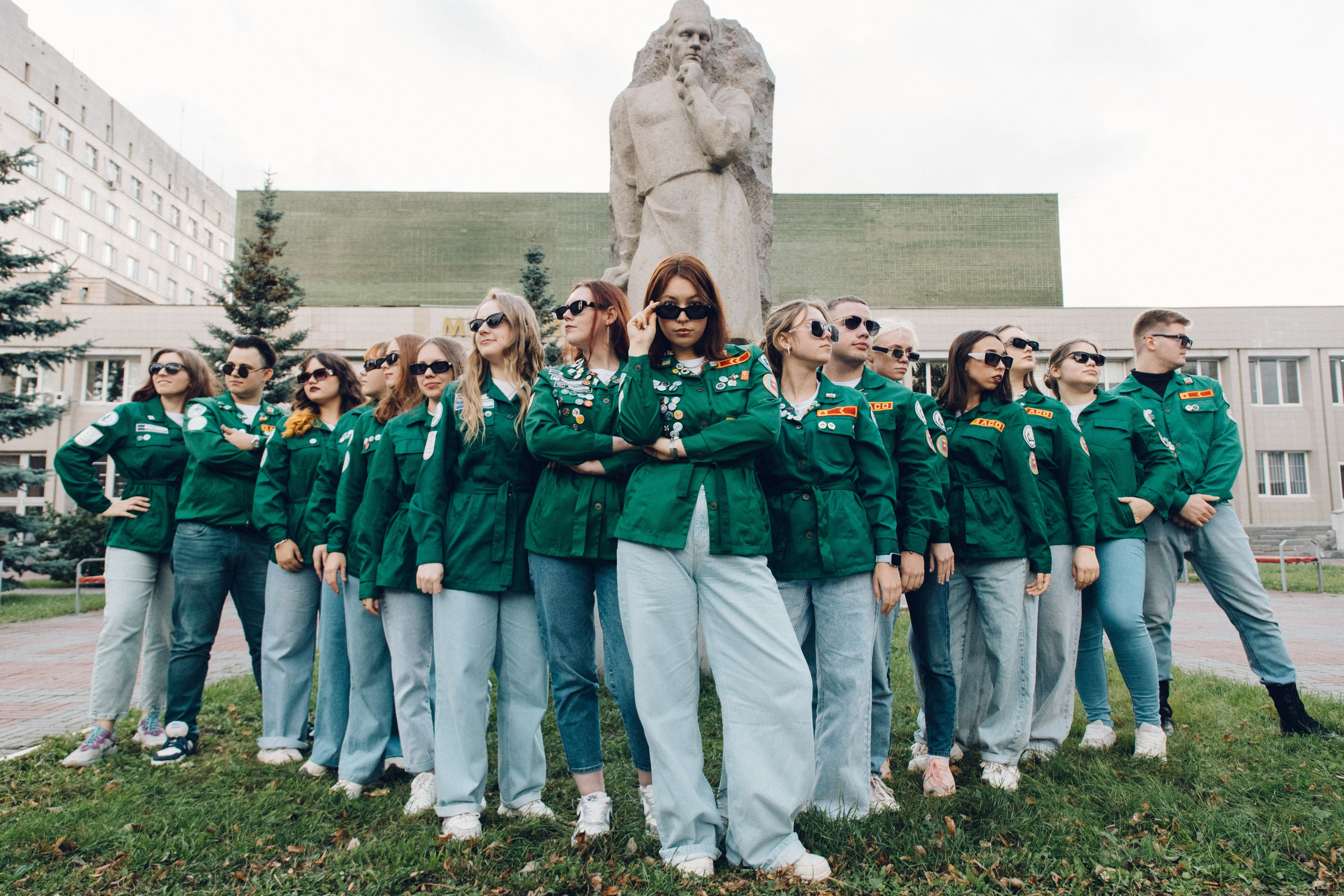 Отряды ЮУГМУ. Фотограф Елена Балакина (Челябинск)