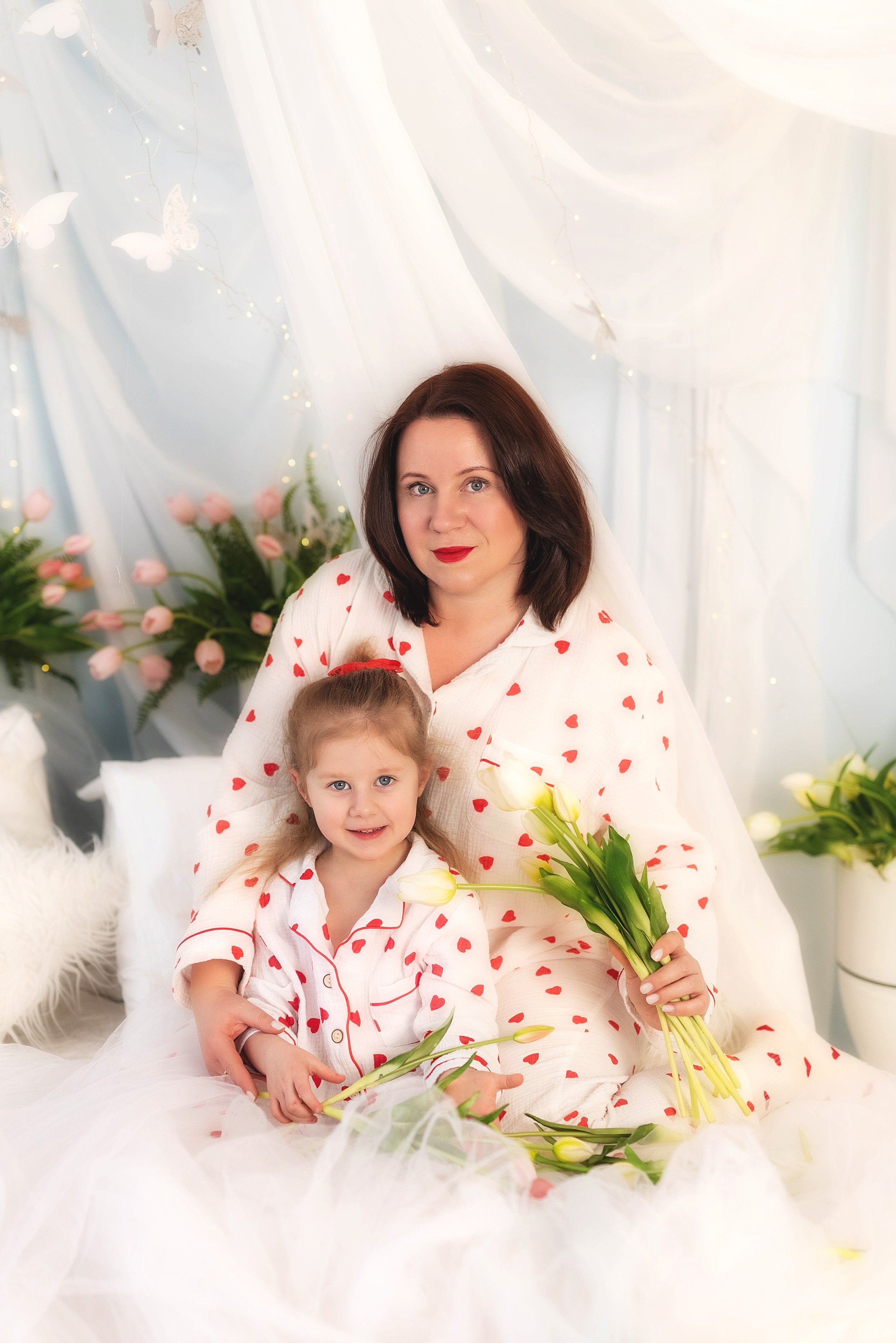 Фотосессия мама и дочка. Семейный, детский фотограф в Воронеже Анна Никитина
