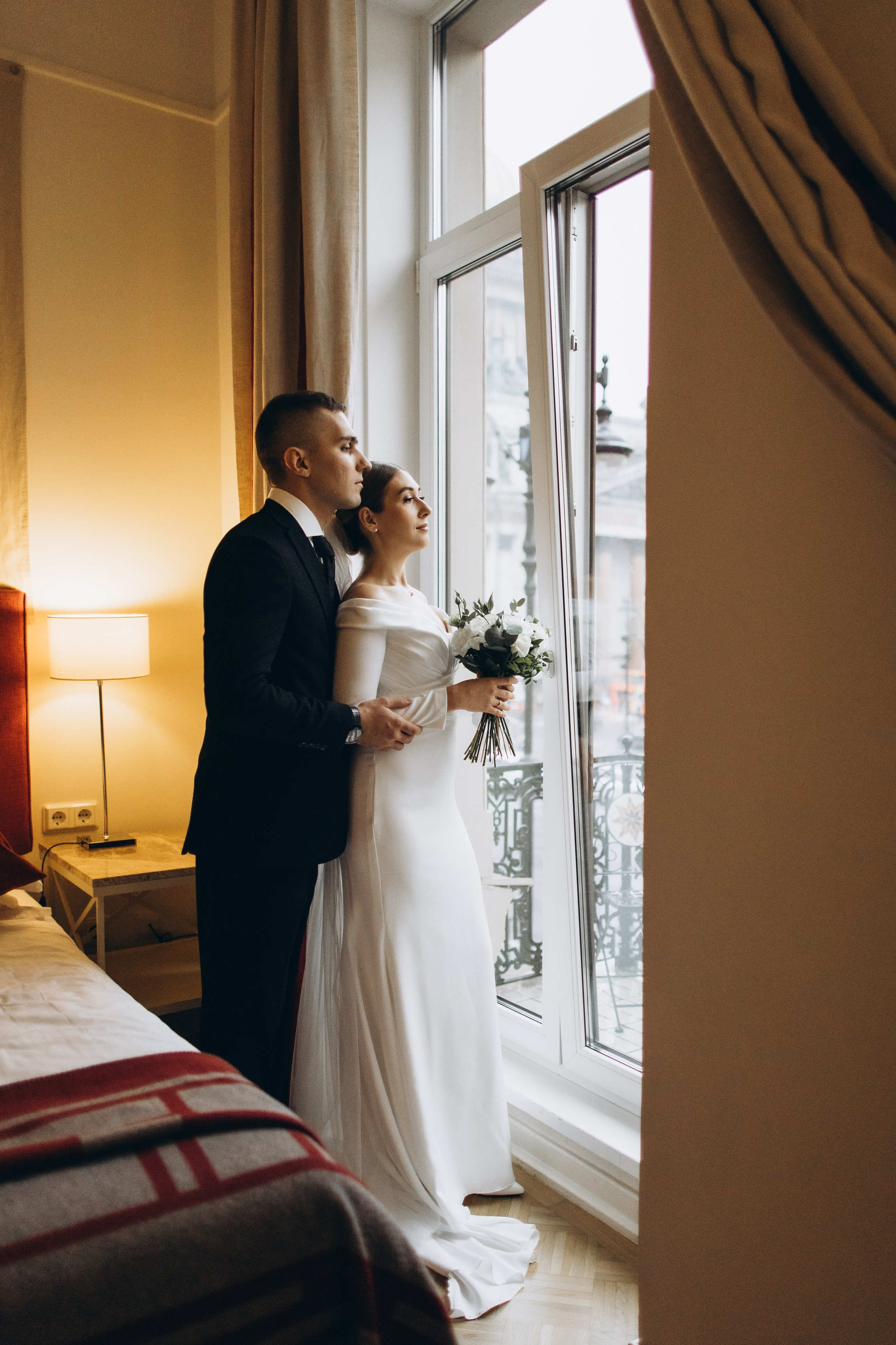 Михаил и Дарья. Свадебный и love story фотограф в Санкт-Петербурге