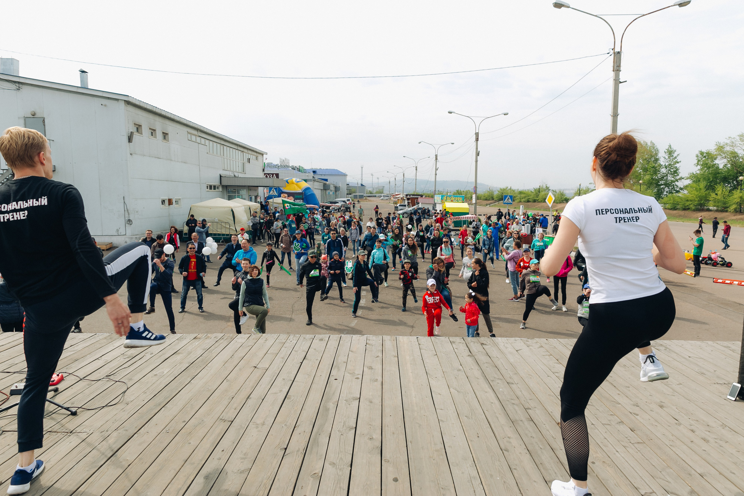 Зеленый марафон Сбербанка. Свадебный и семейный фотограф в Улан-Удэ