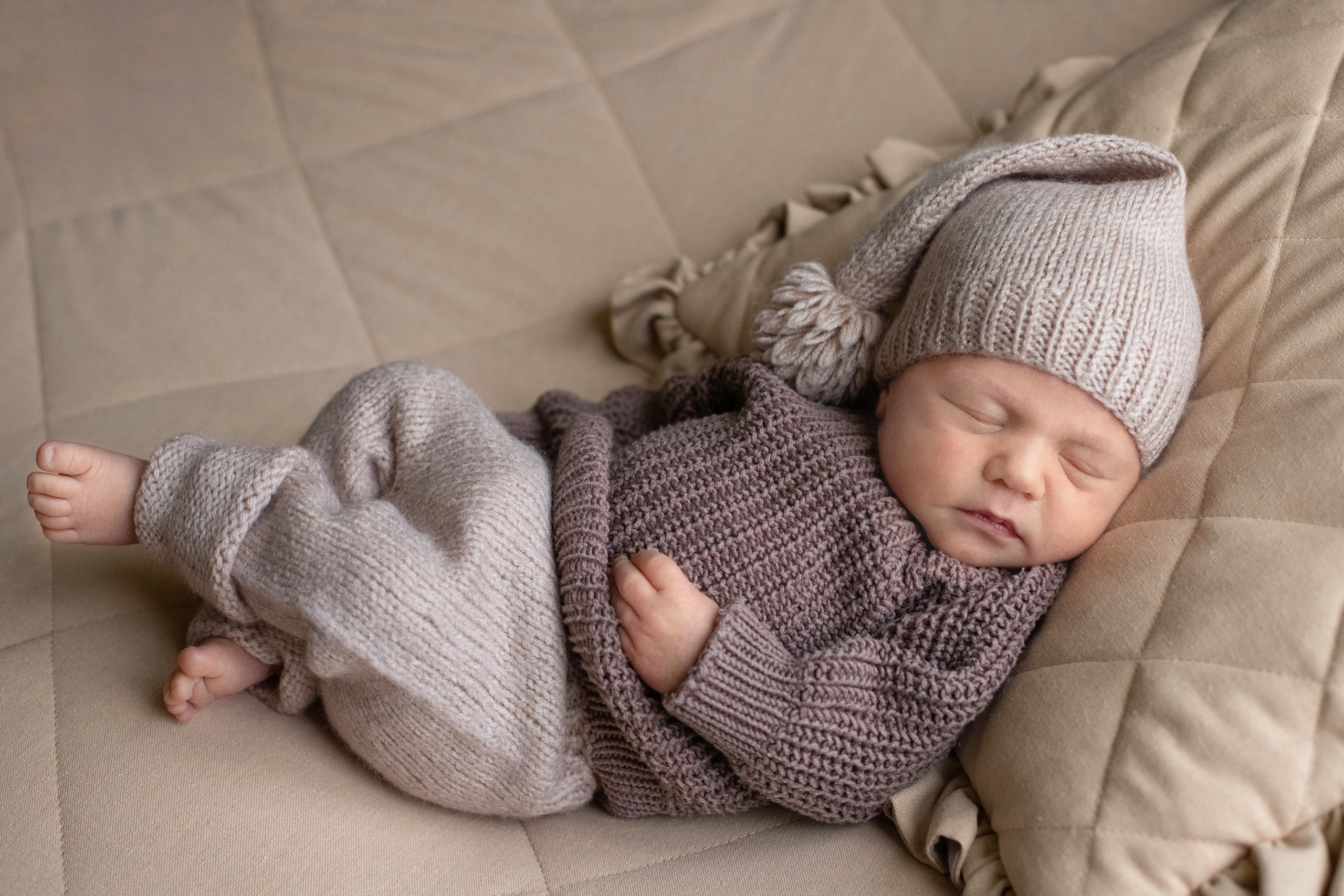 Анастасия до/после. Фотограф новорожденных в Екатеринбурге Татьяна Продан