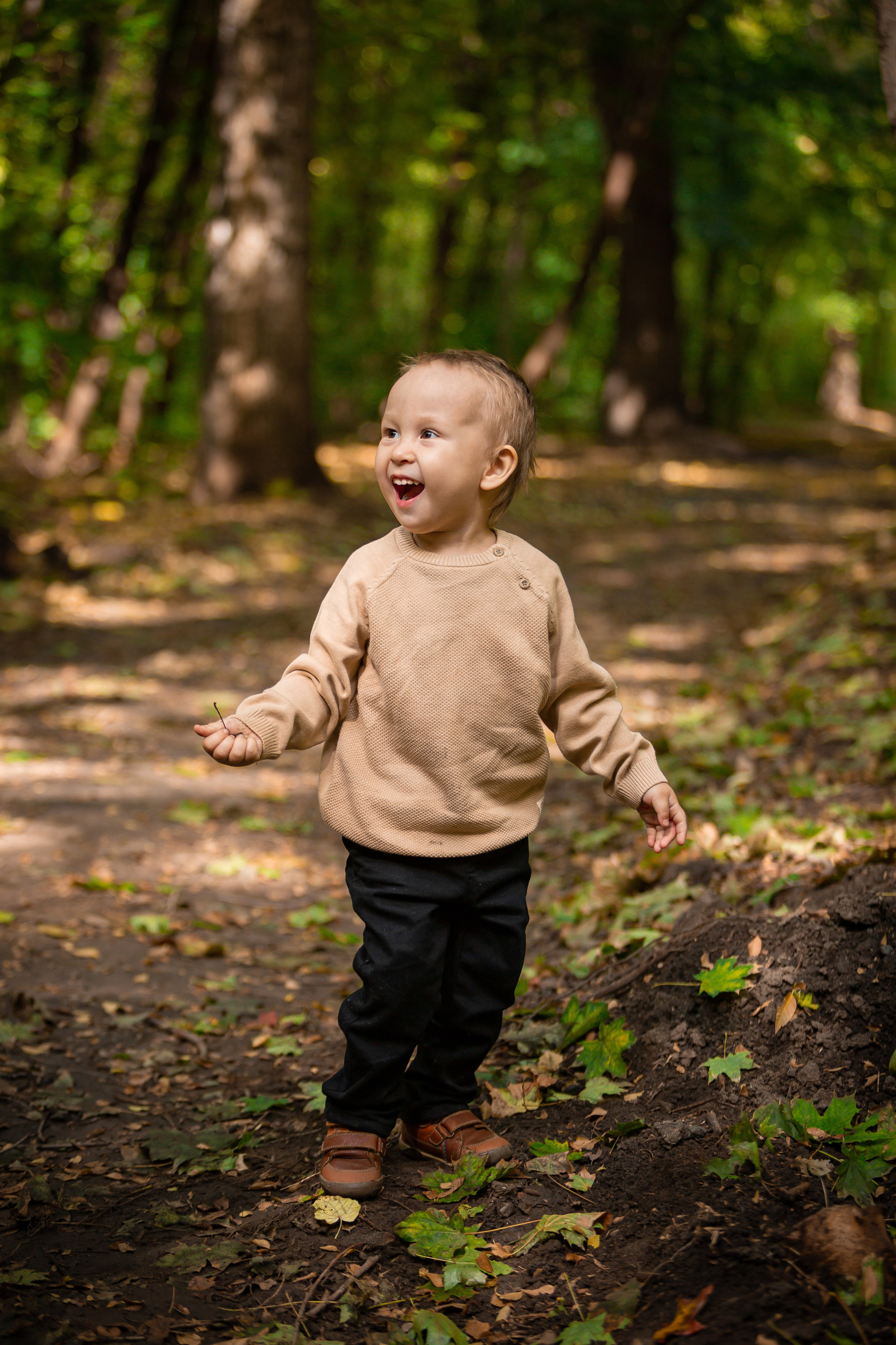 Роща Баума. Осенняя фотопрогулка. Отбасылық фотограф Алена Шаталова