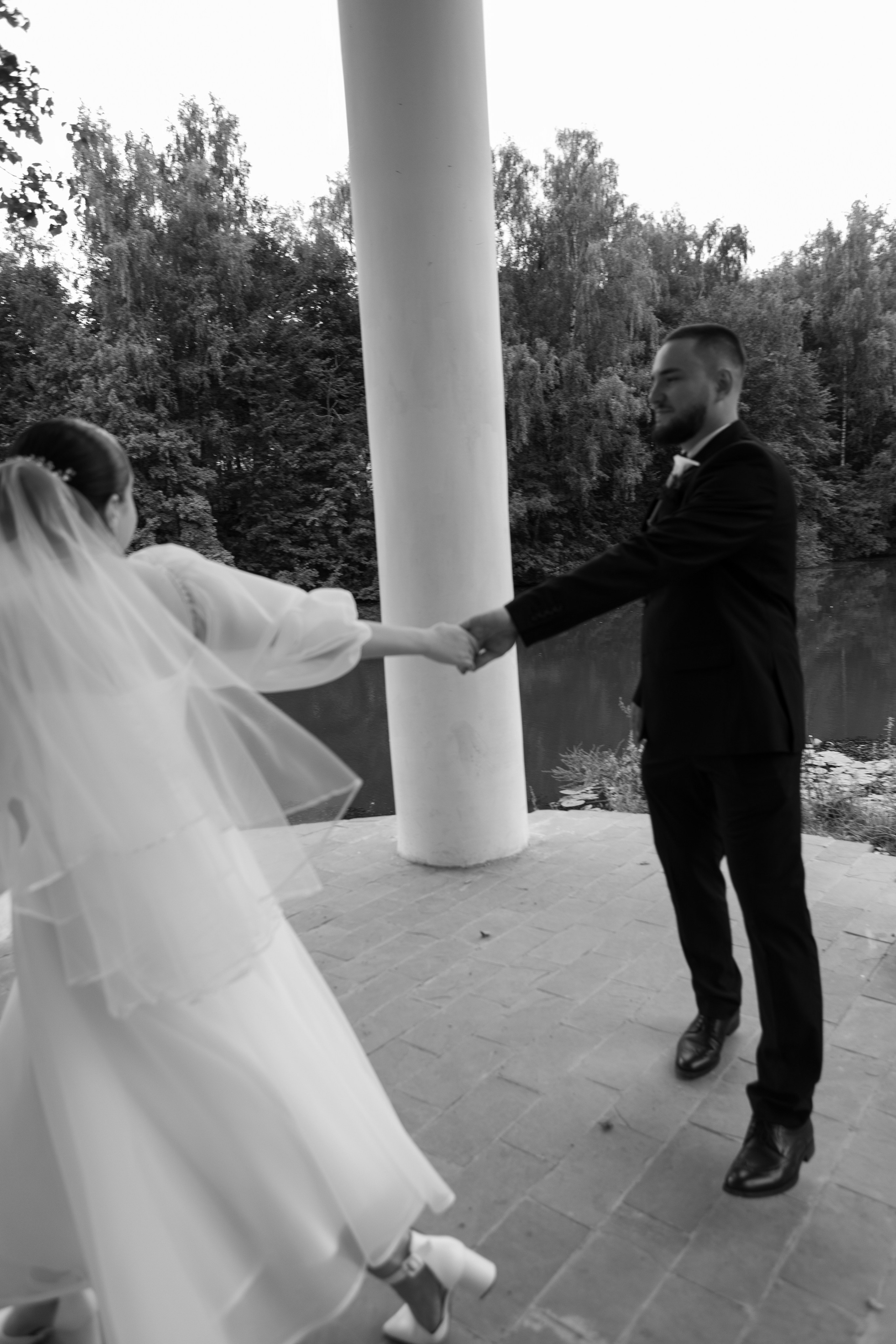 Диана & Кирилл. Свадебный и женский фотограф в Москве Анастасия Голубева