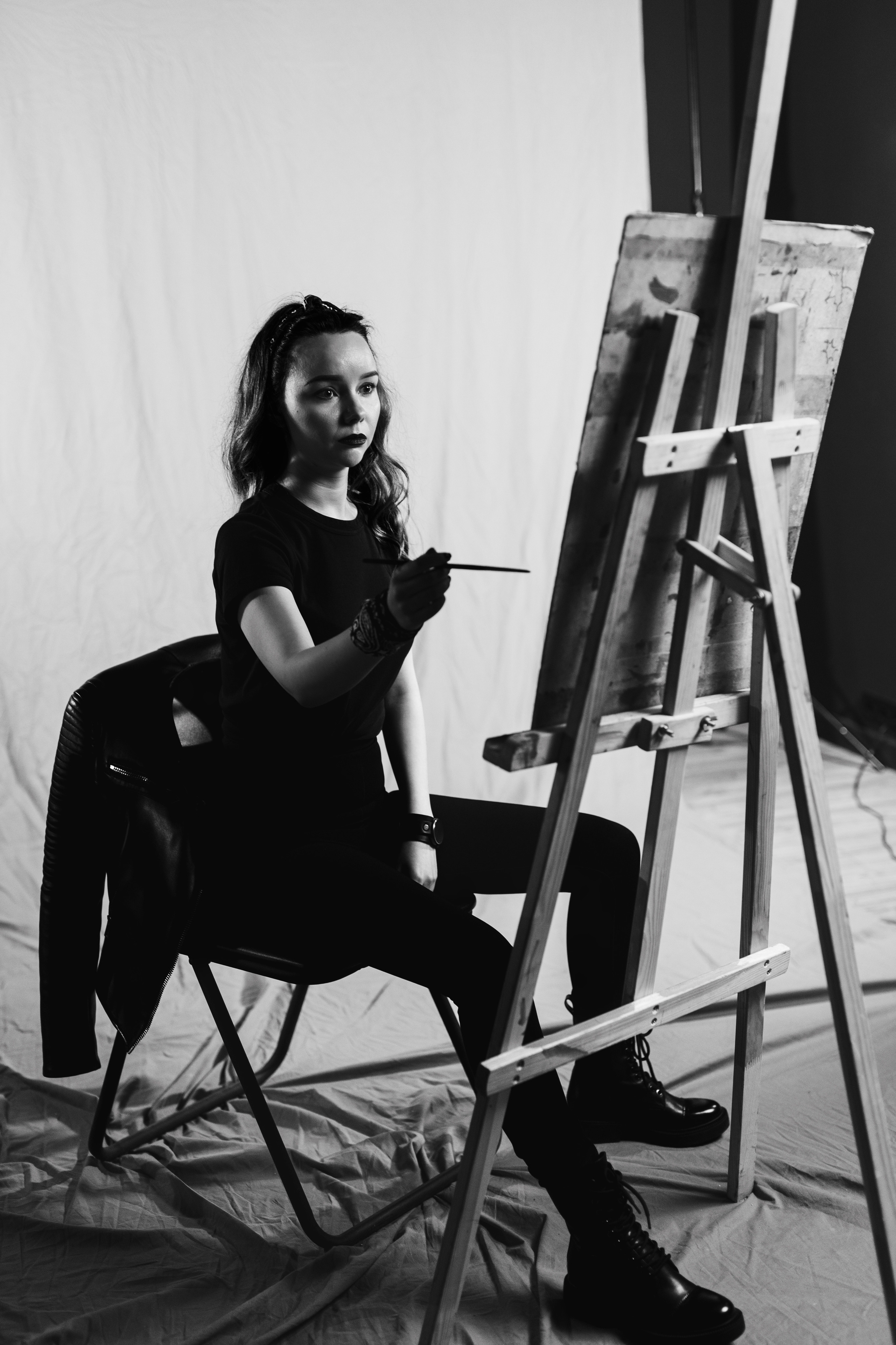 BACKSTAGE. Портретный фотограф в Москве, Зайцева Ольга