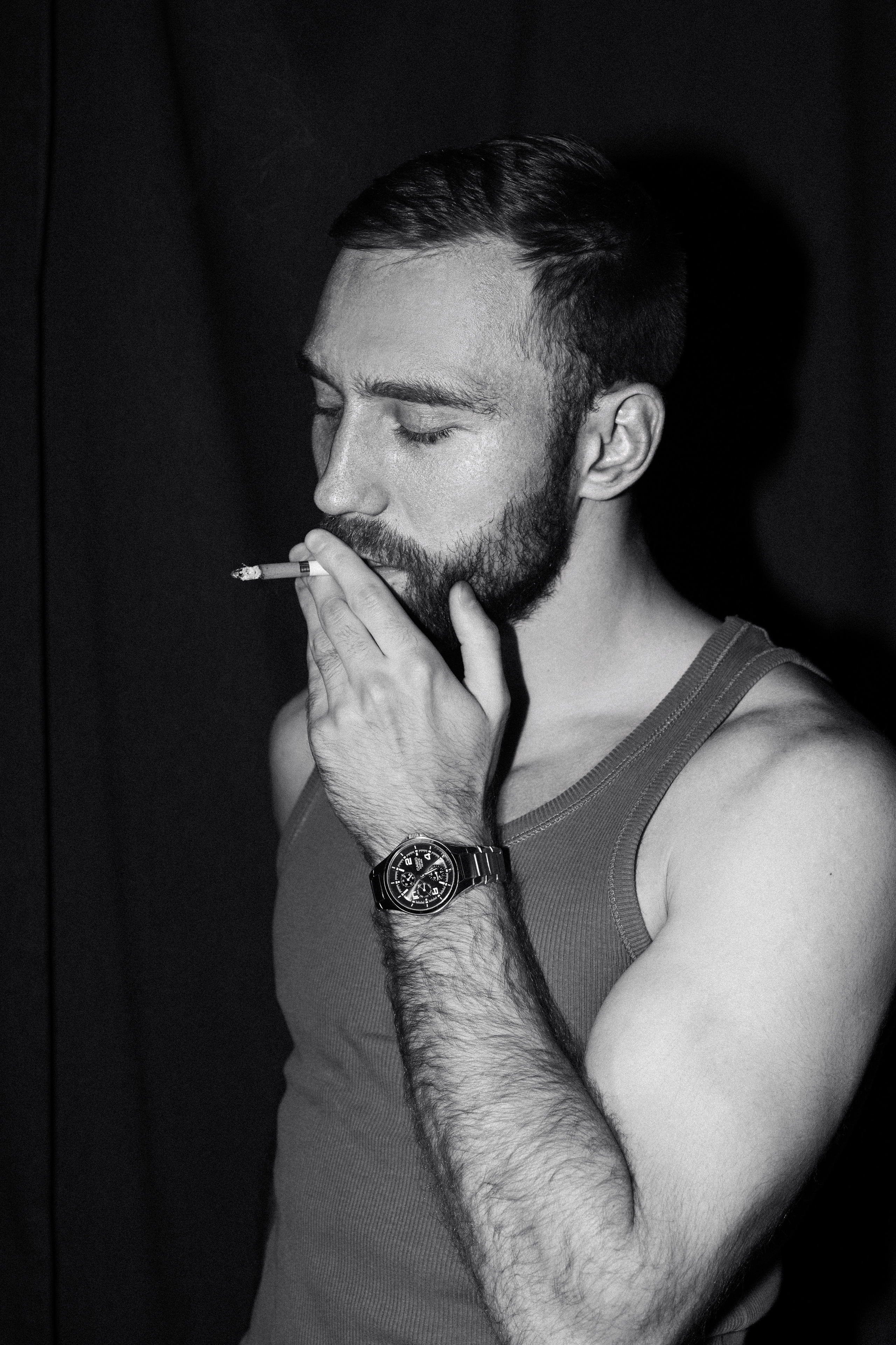 MEN AESTHETIC. Портретный фотограф в Москве, Зайцева Ольга