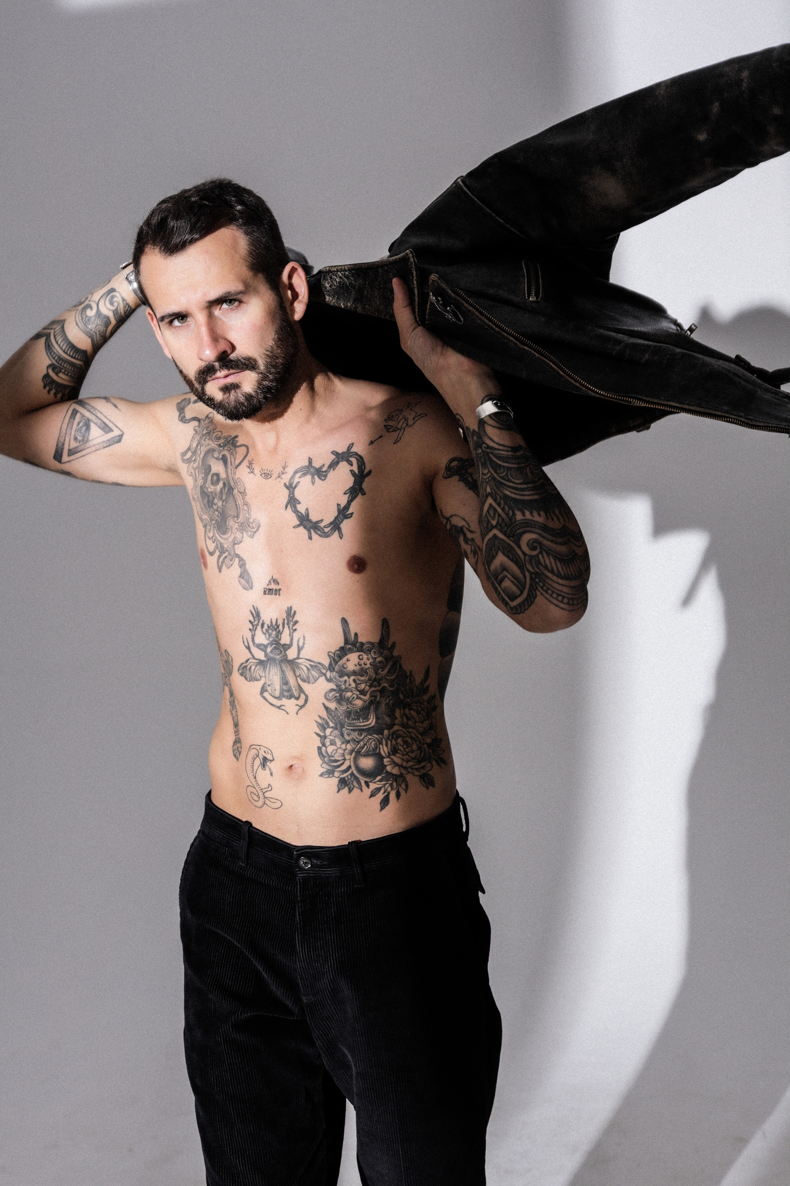 MEN AESTHETIC. Портретный фотограф в Москве, Зайцева Ольга