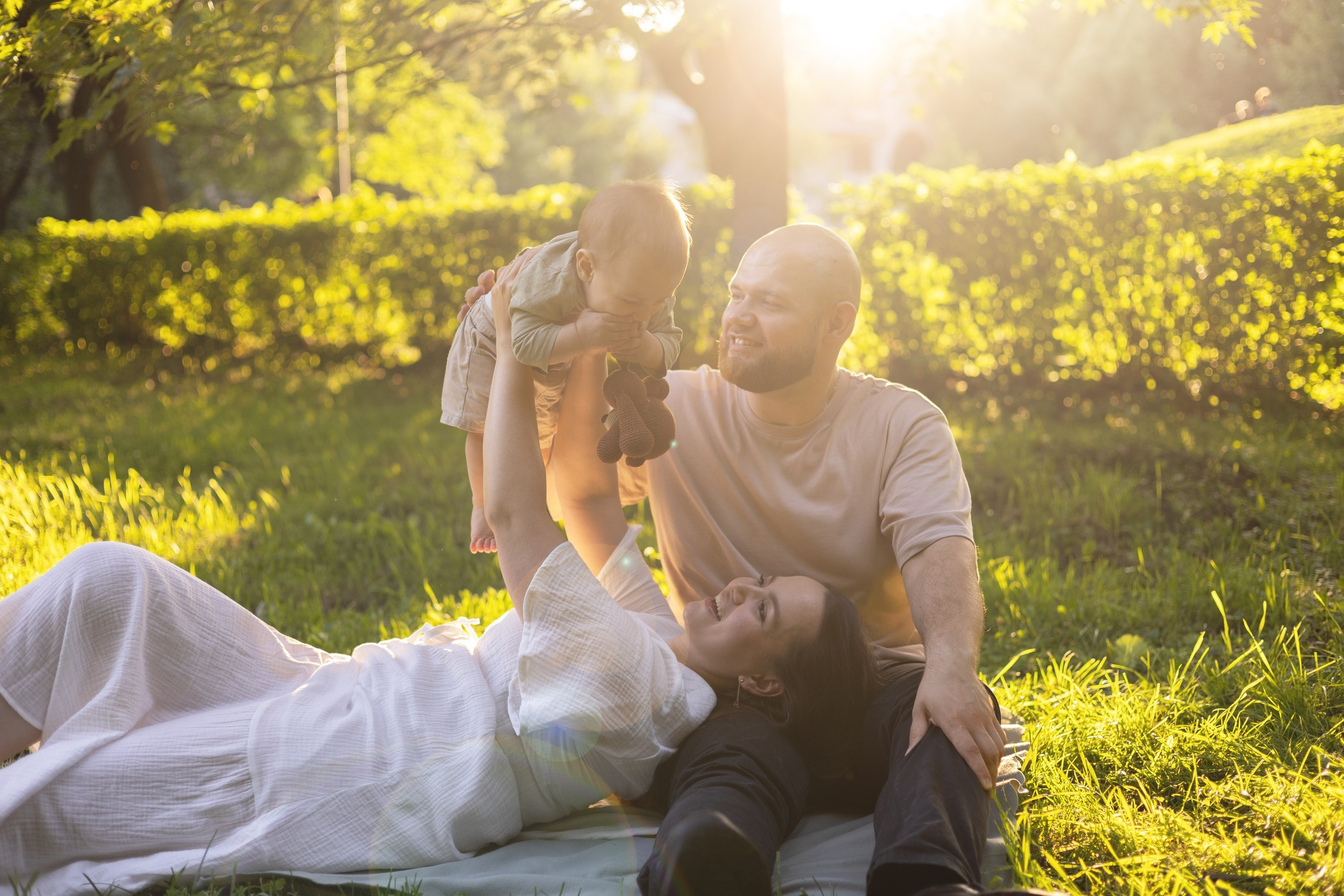 Анна, Илья и малыш Марк ♡. Главная