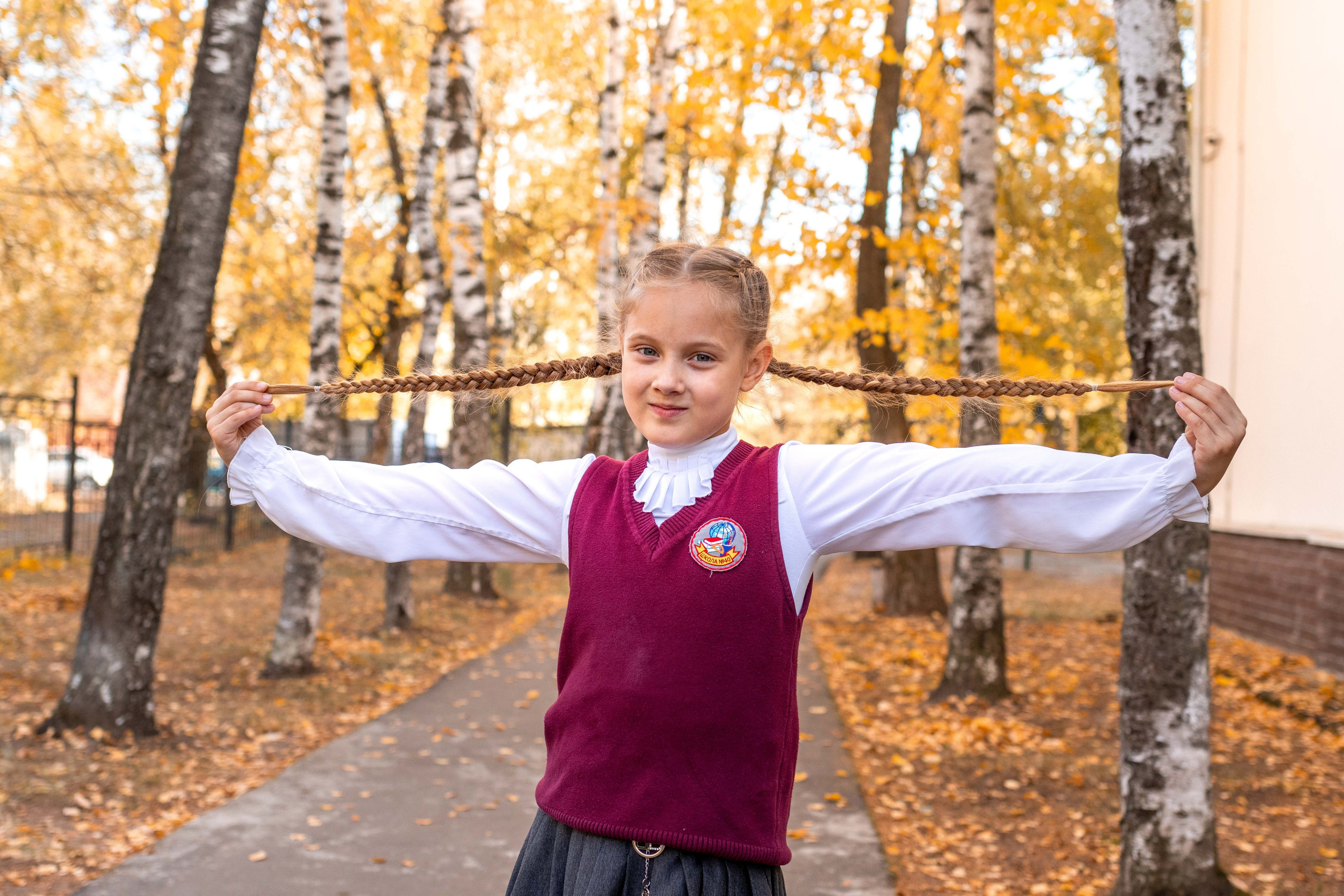 Школьные съемки. Фотограф в Дзержинске Воронина Юлия
