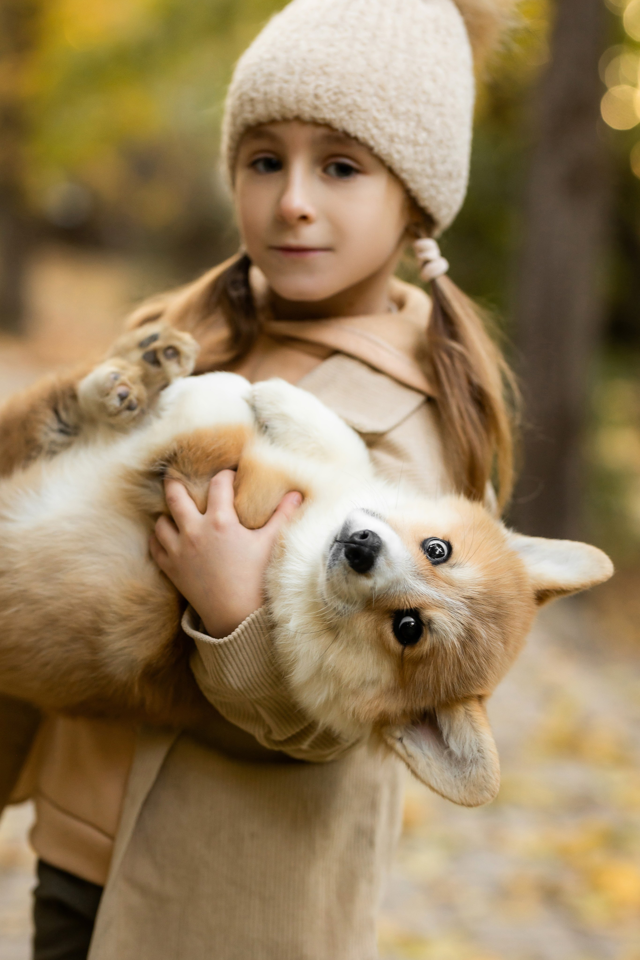 Осень с Корги. Семейный и женский фотограф в Ростове-на-Дону Екатерина Фитисова