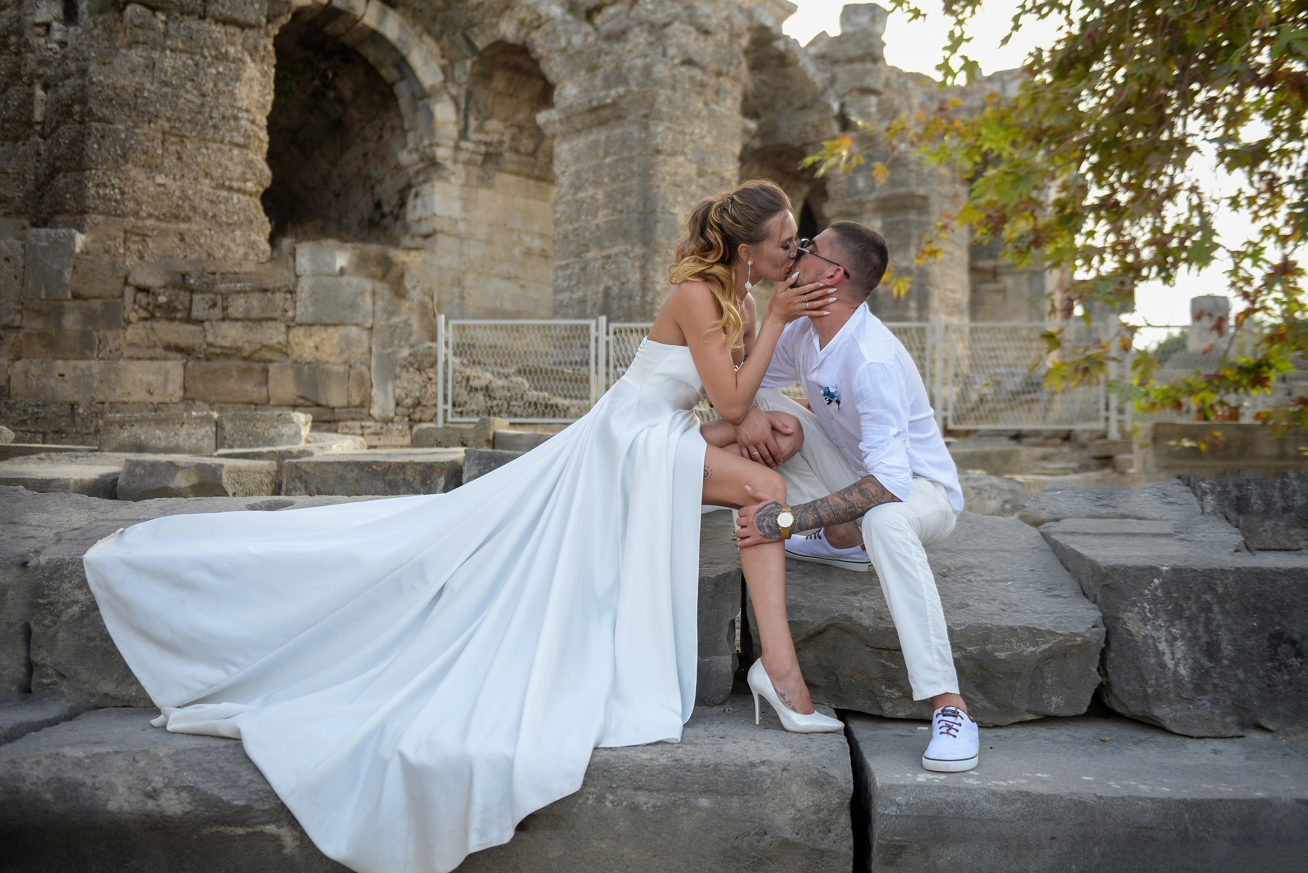 Старый город Сиде. Профессиональный фотограф в Турции Анталии Кемере Сиде Белеке Алании