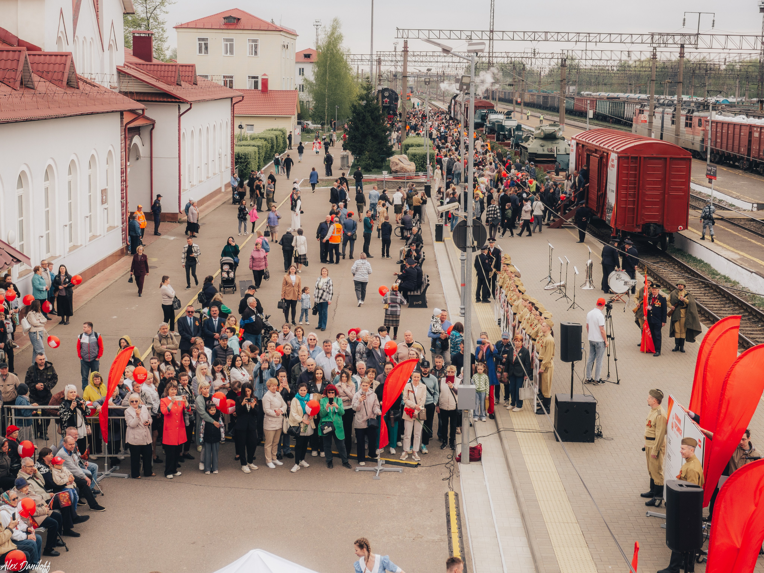 Поезд Победы!. Муром-Инфо. Новости культуры, образования, спорта в городе Муром