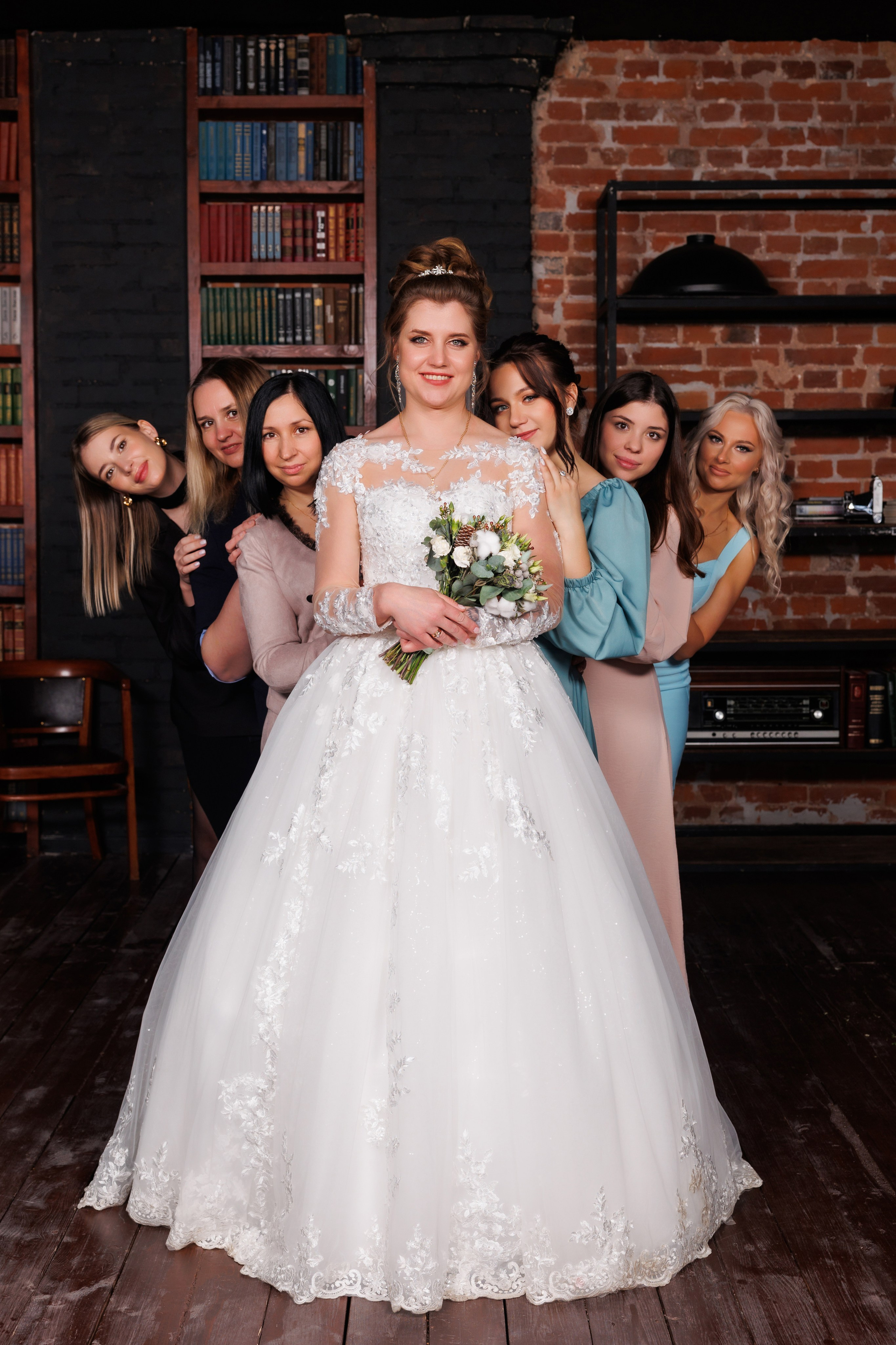 Стильная съёмка свадьбы. Коммерческий фотограф Андрей Тремасов