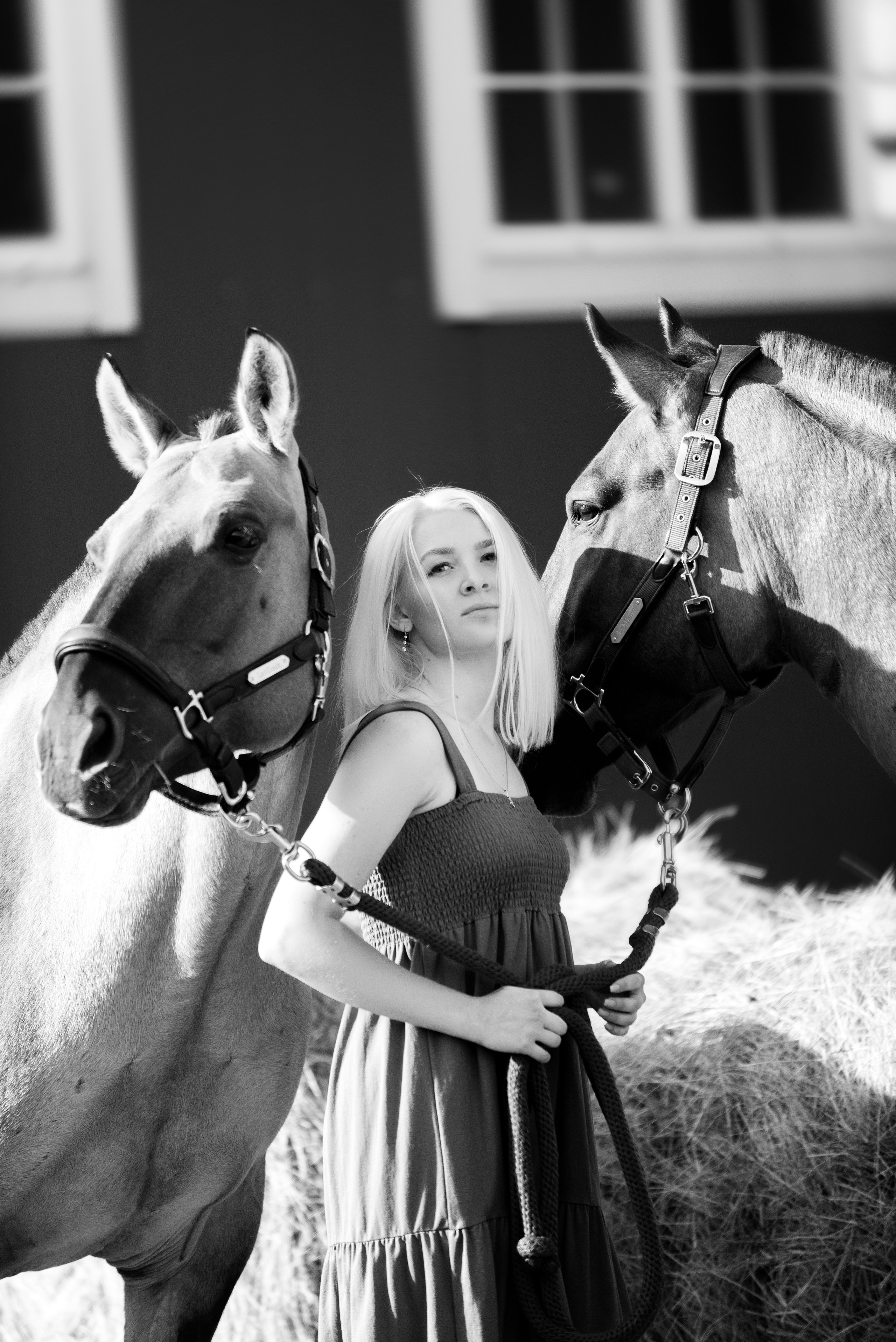 Катя SedlaMSK и Кася с Габи. Конный фотограф Куракина Дарья • Фотосессии с лошадьми