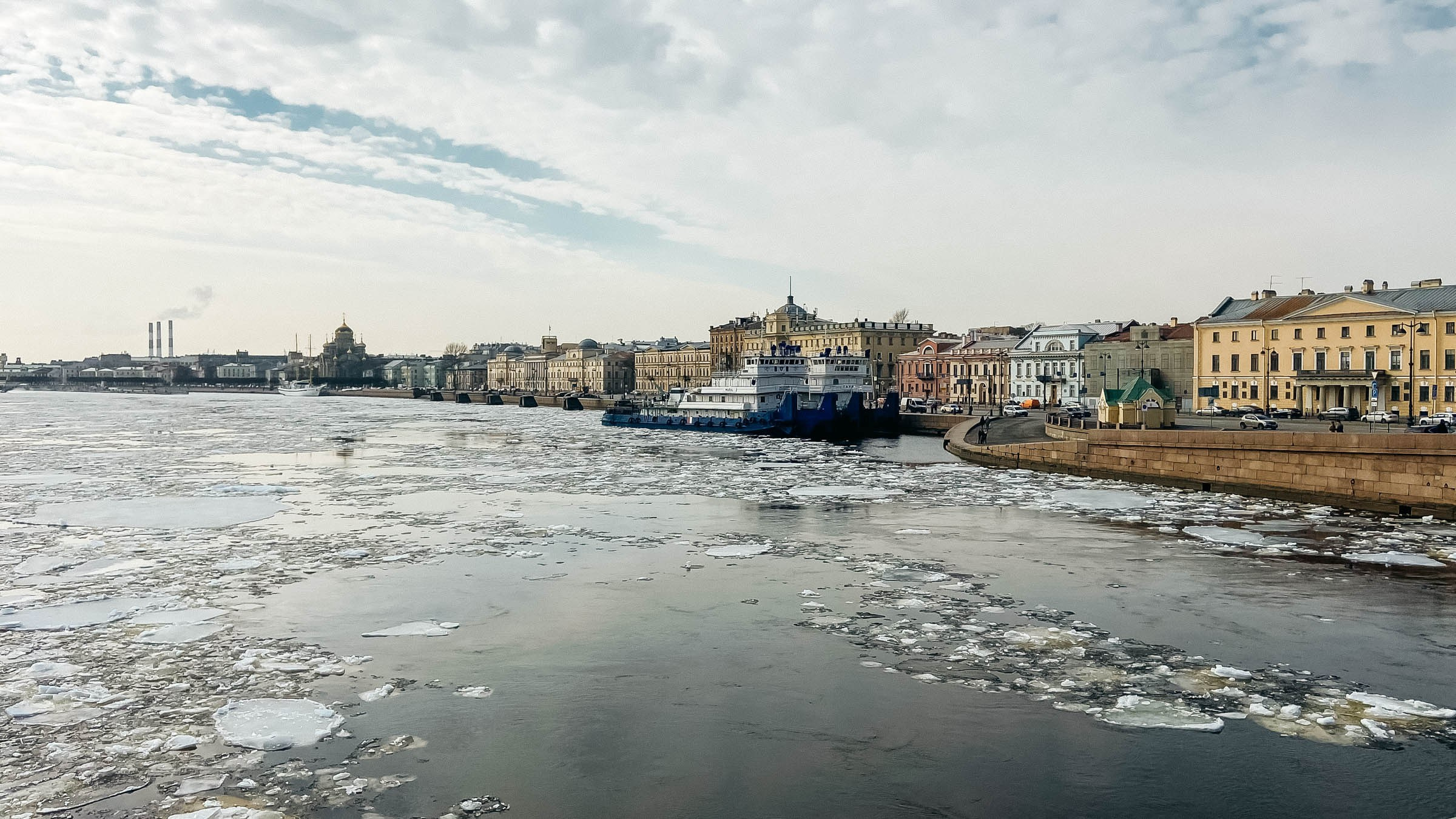 Городские локации в Питере