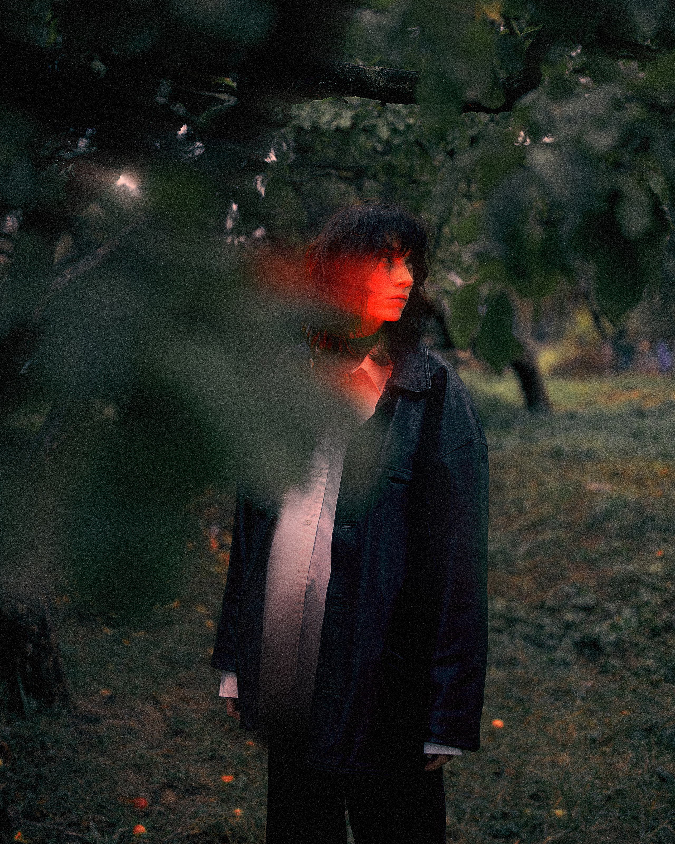 Дина в яблонях. Антон Арнольд | Фотограф Минск