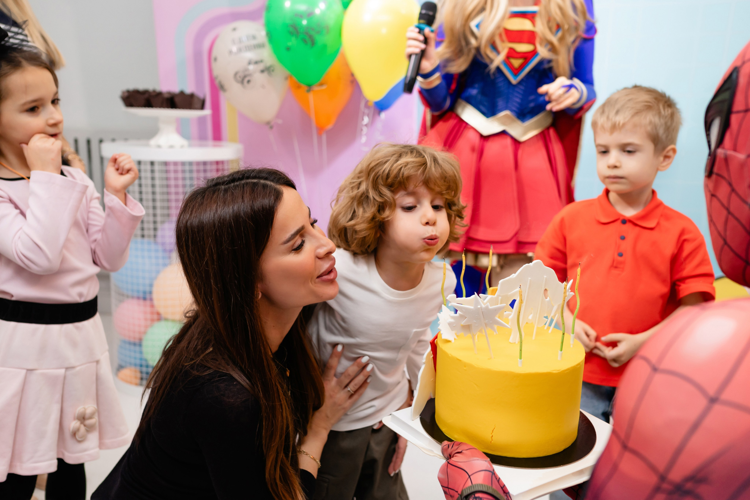 Арнольду 5 лет / Море Радости. Фотограф мероприятий в Ростове-на-Дону Есманская Елена