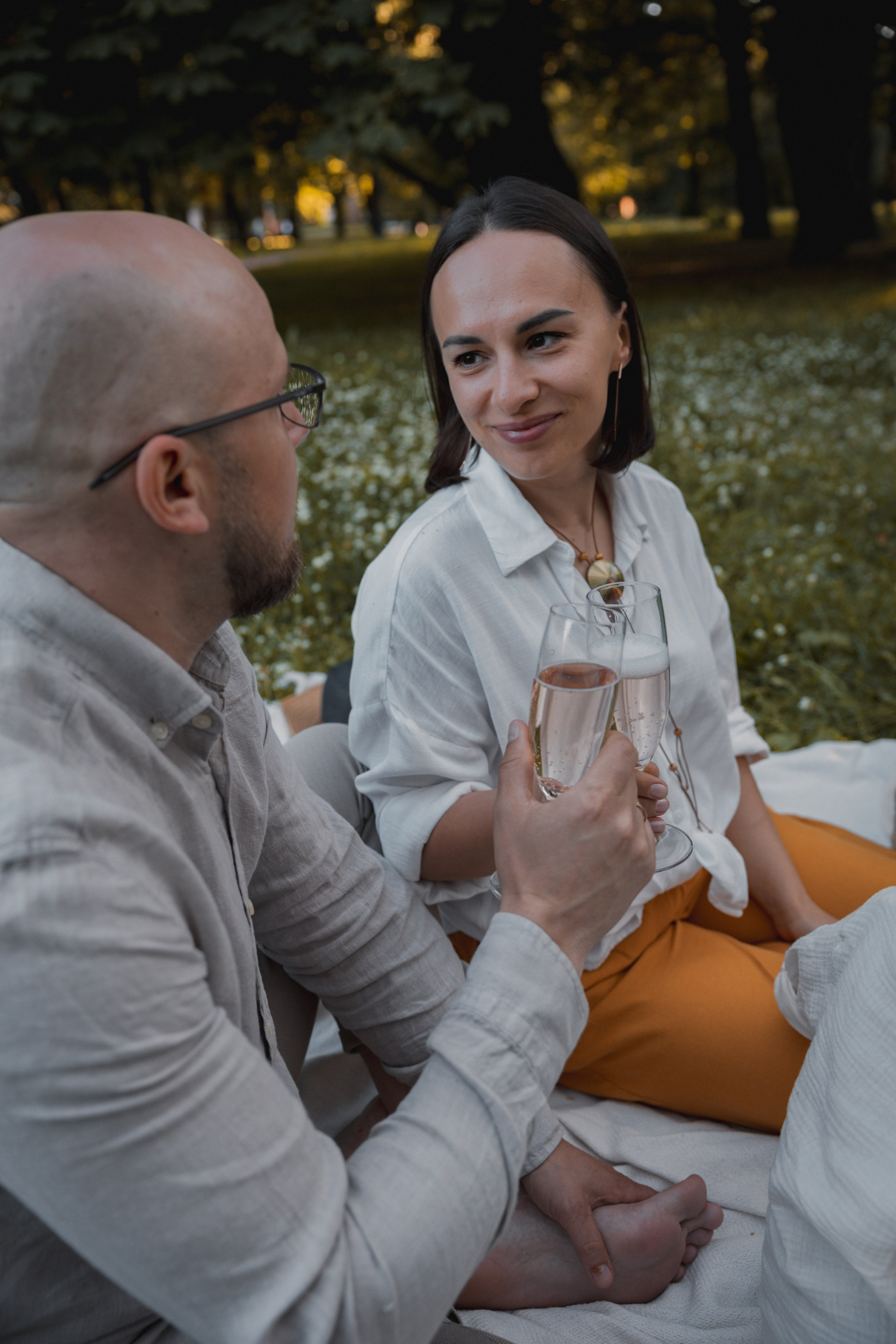 Пикник в парке. Андрей, Катя и Платон. Ваш семейный newborn и lifestyle фотограф в СПБ Наталья Журавлева