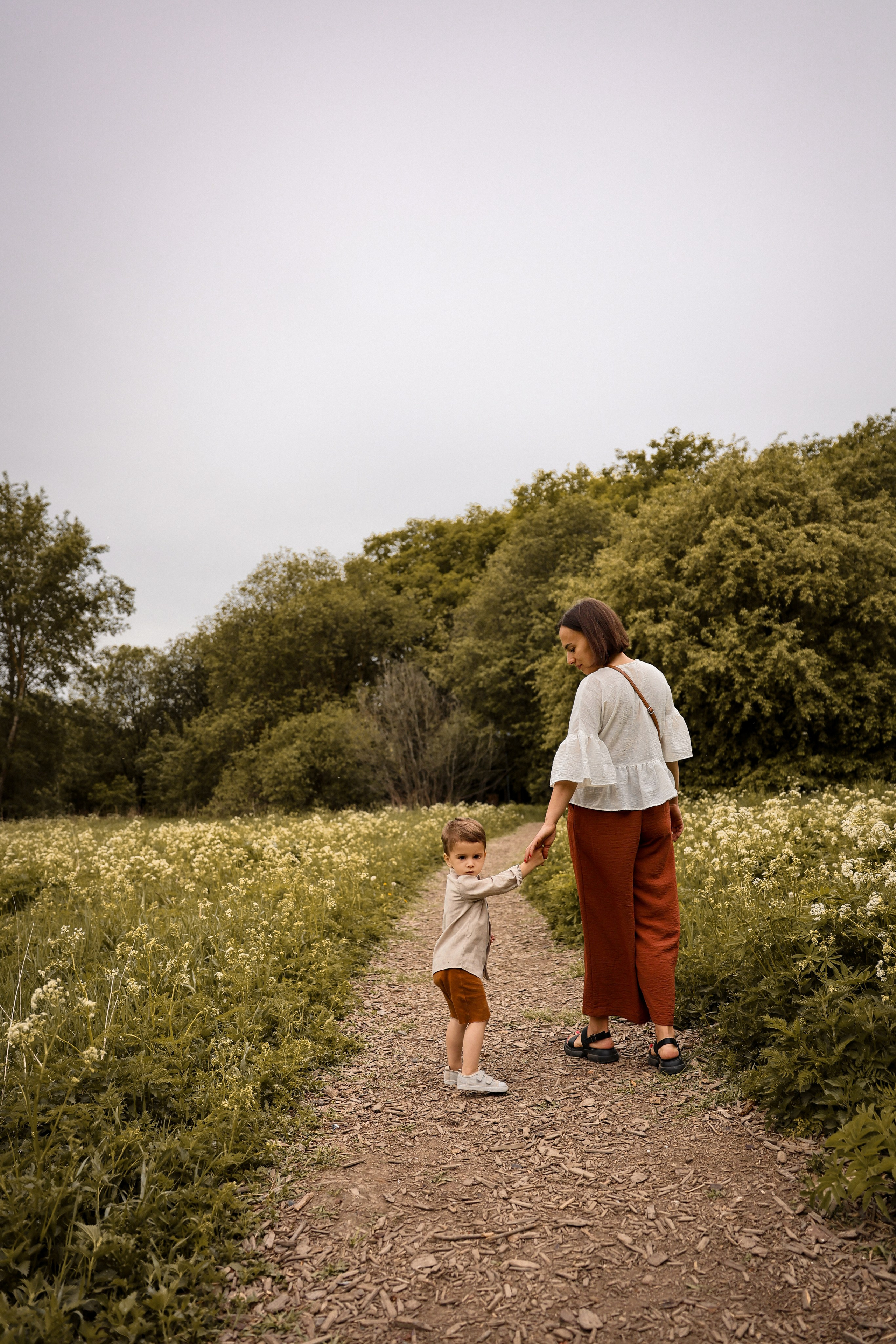 Прогулка в парке. Катя и Платон. Ваш семейный newborn и lifestyle фотограф в СПБ Наталья Журавлева