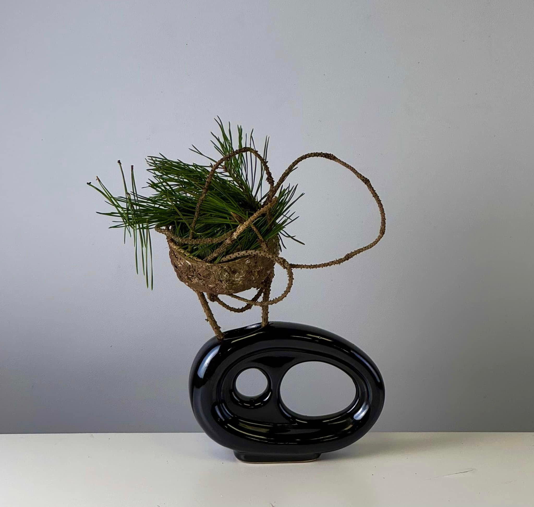 Икэбана Барне. Фотограф Анна Барне