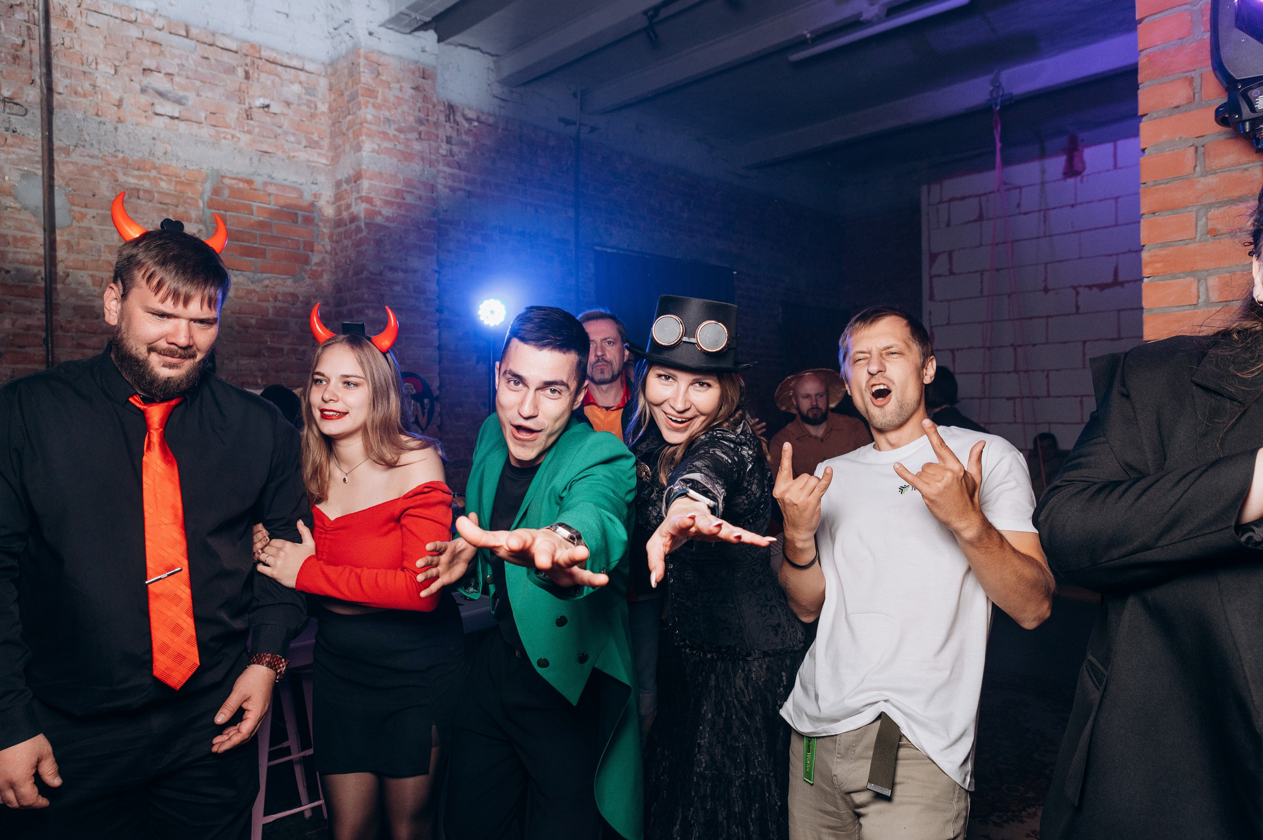 Костюмированная вечеринка. Фотограф в Новосибирске