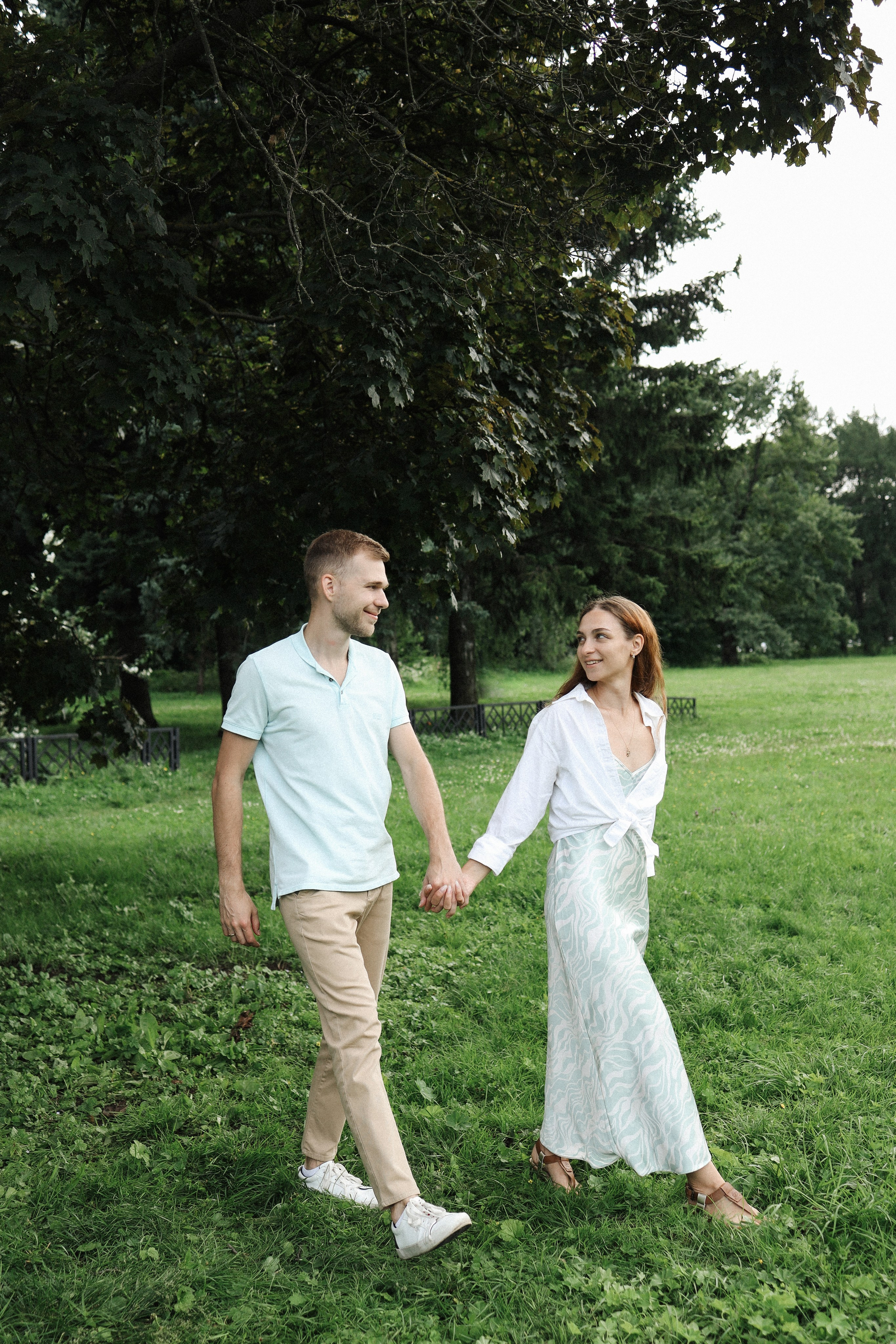 Прогулка по Ботаническому саду. Семейный и lovestory фотограф в Москве Светлана Коняхина