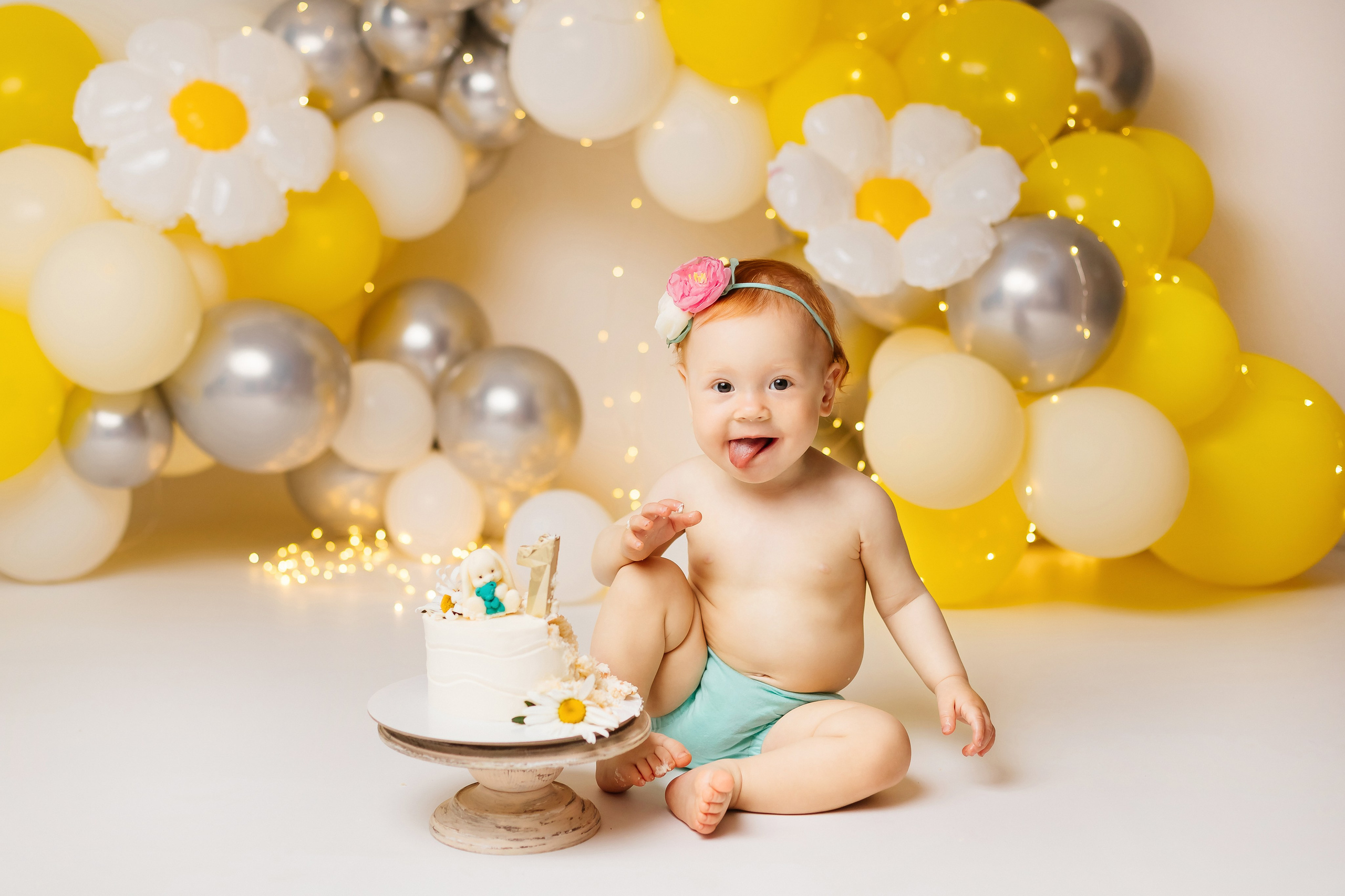 Годовасие. Фотограф новорождённых Ярославль. Детский и семейный фотограф Анна Салова