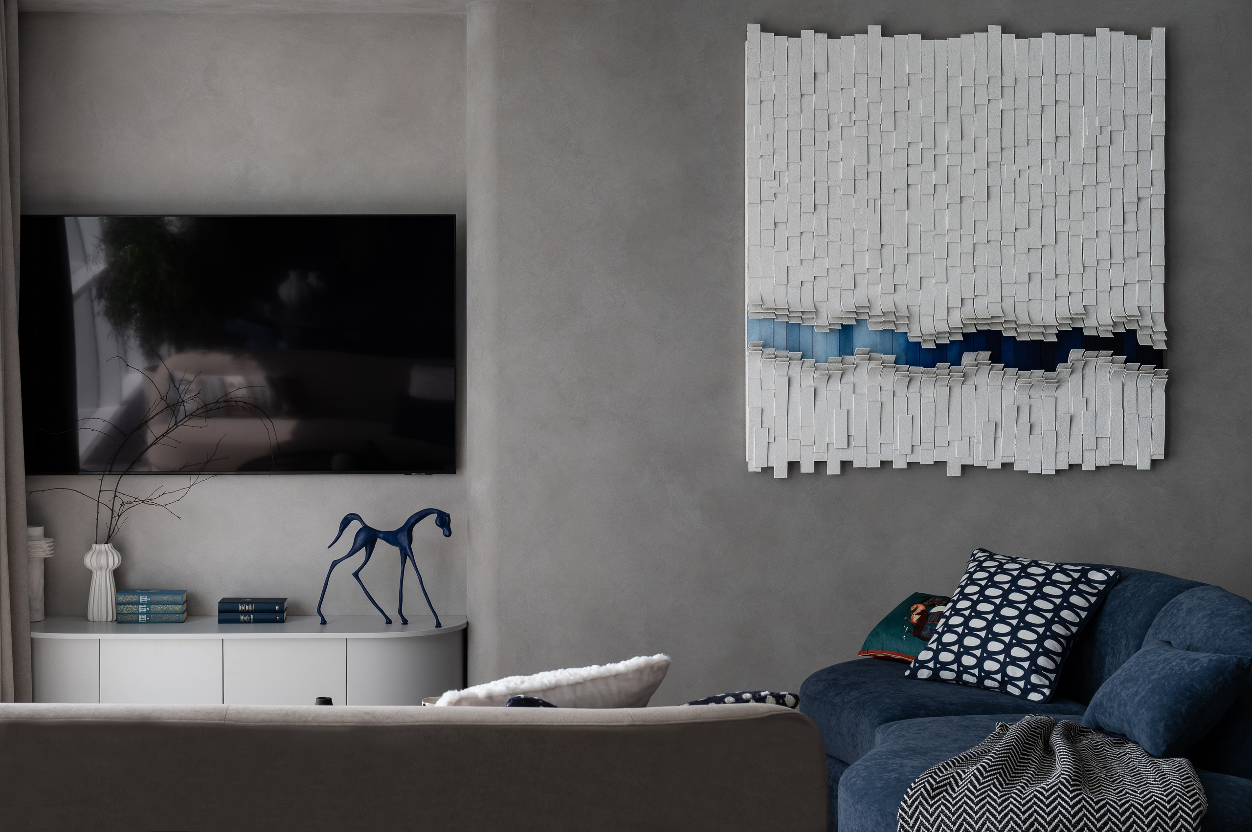 Проект Сердце Моря (дизайнер Полякова Кристина). Интерьерный фотограф в Сочи Элина Габриелян