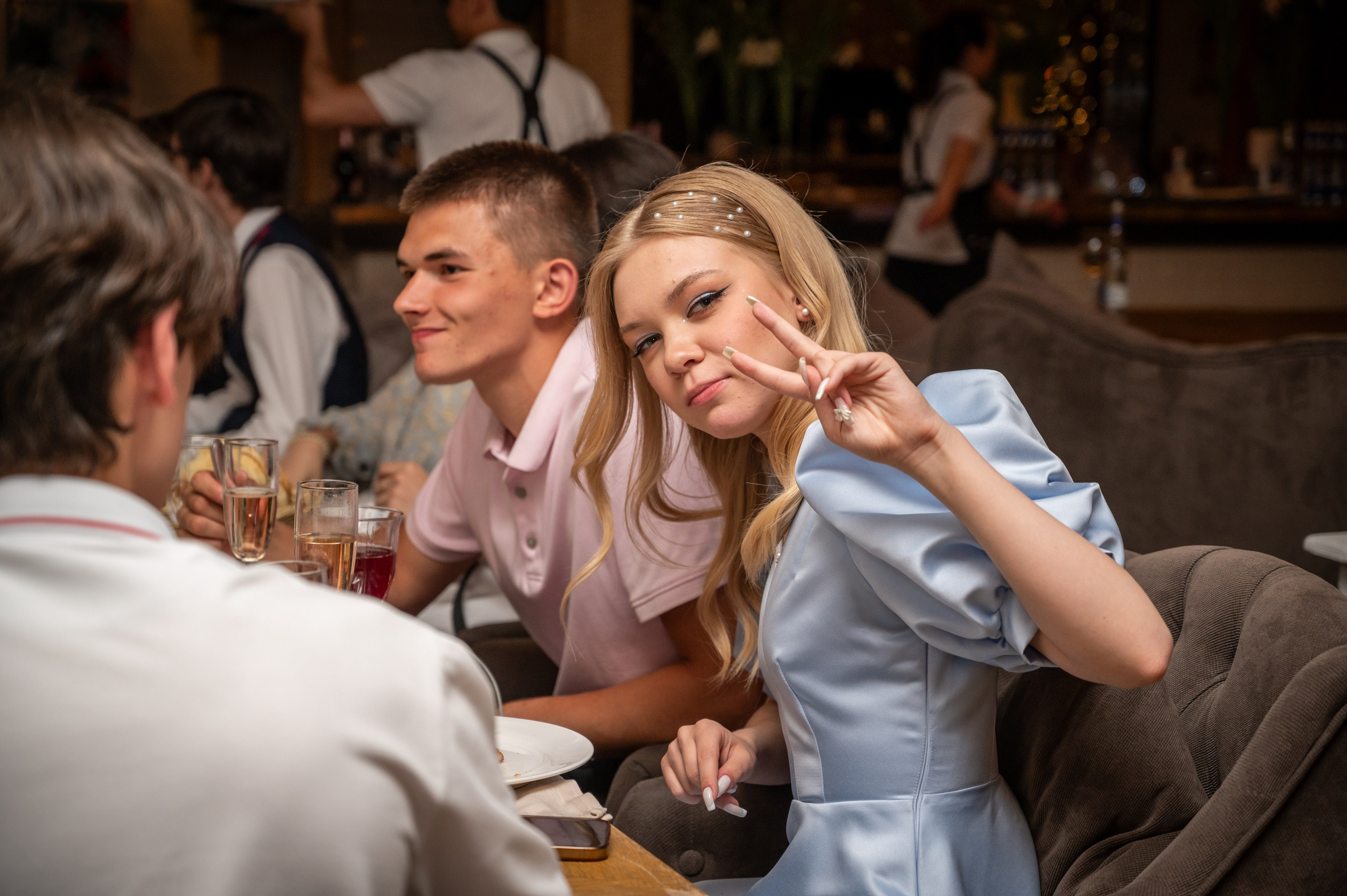 Школьный выпускной в чайхоне «Урюк»