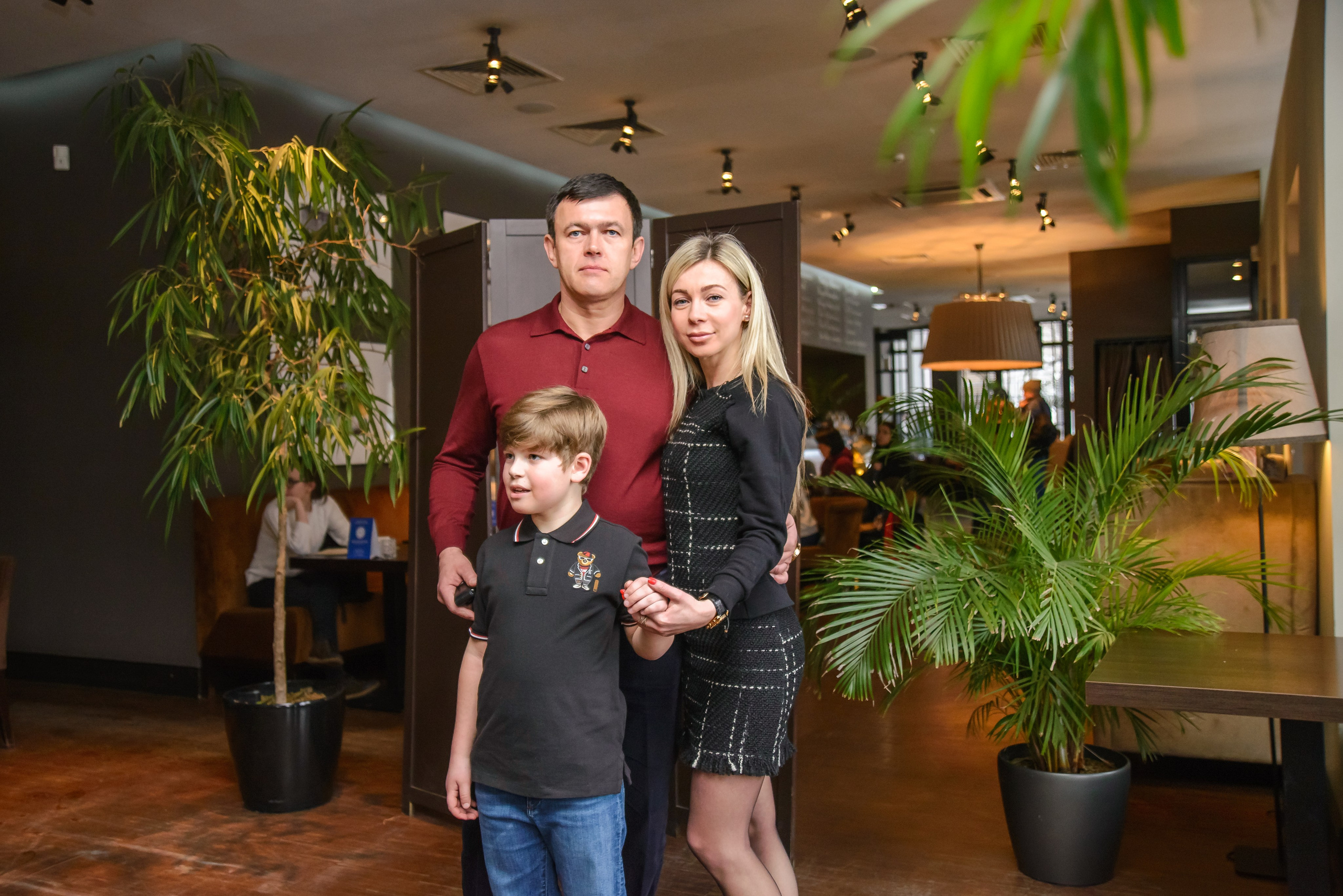 Детский день рождения в ресторане