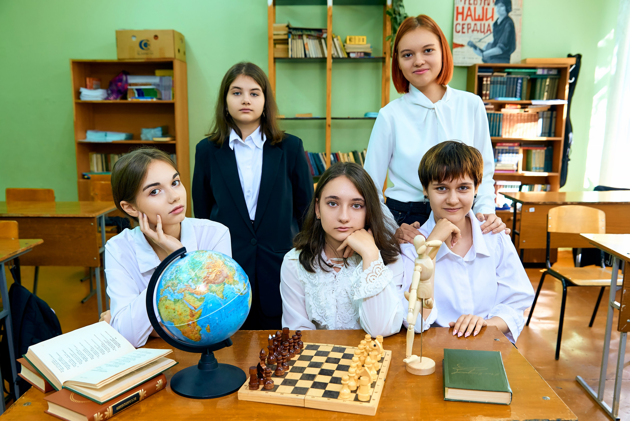 9В класс Гимназия № 39 выпуск 2025. Фотограф в Орле Павел Черкасов