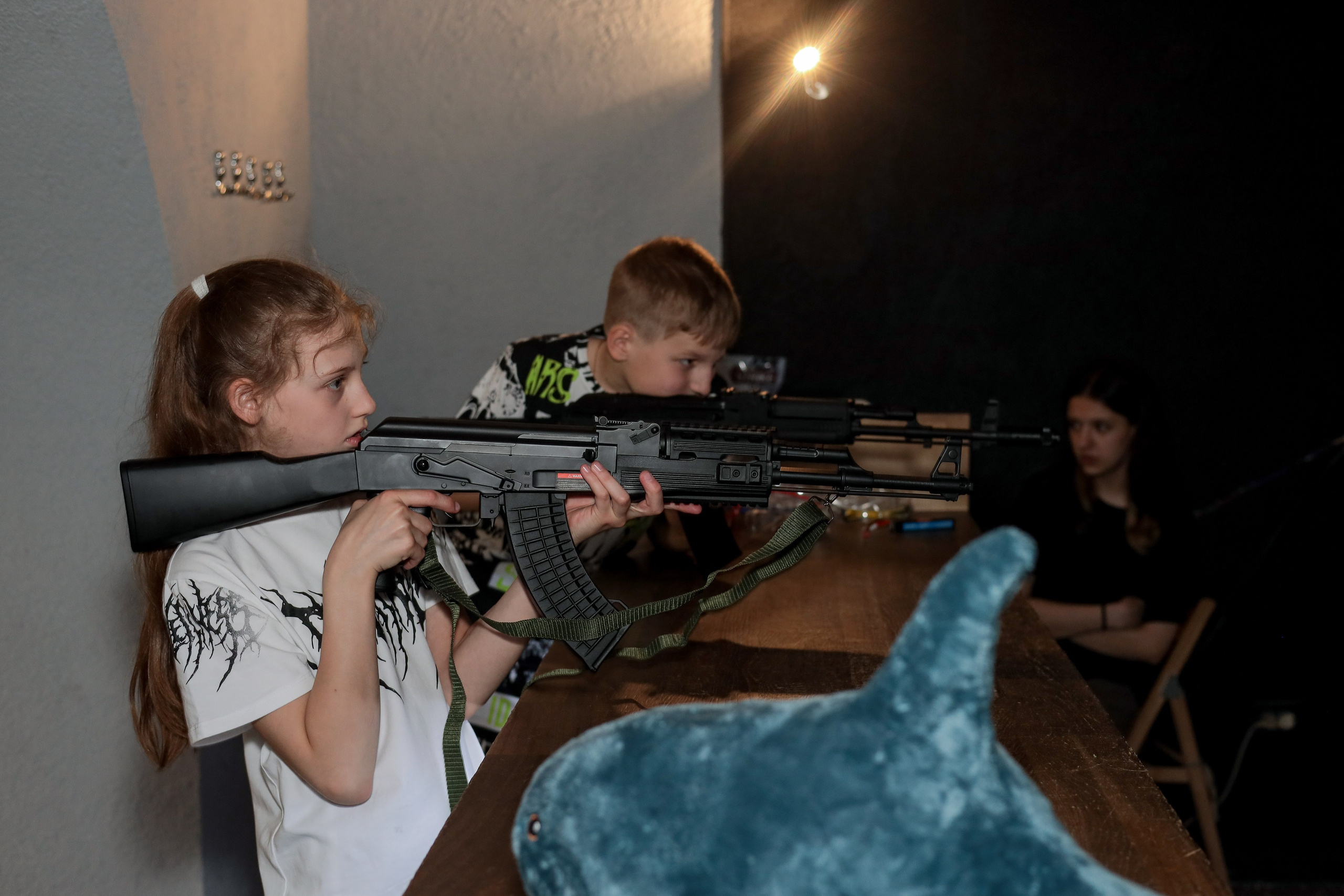 День рождение в стрелковом клубе. Фотограф Надршина Лилия