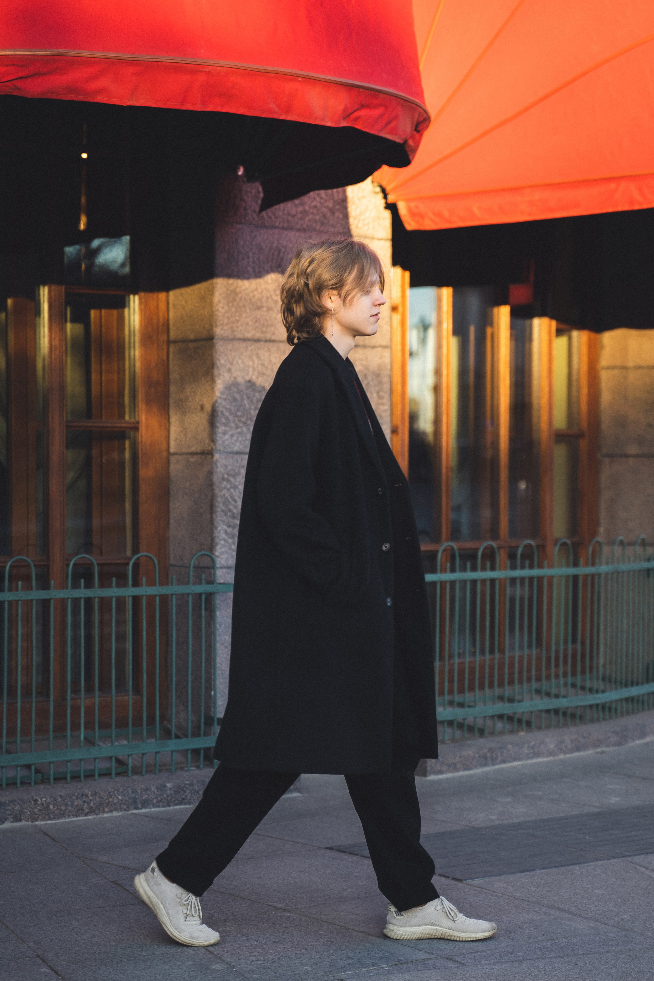 Питер, ветер, закат…. Визуальный художник «Границы внутри»