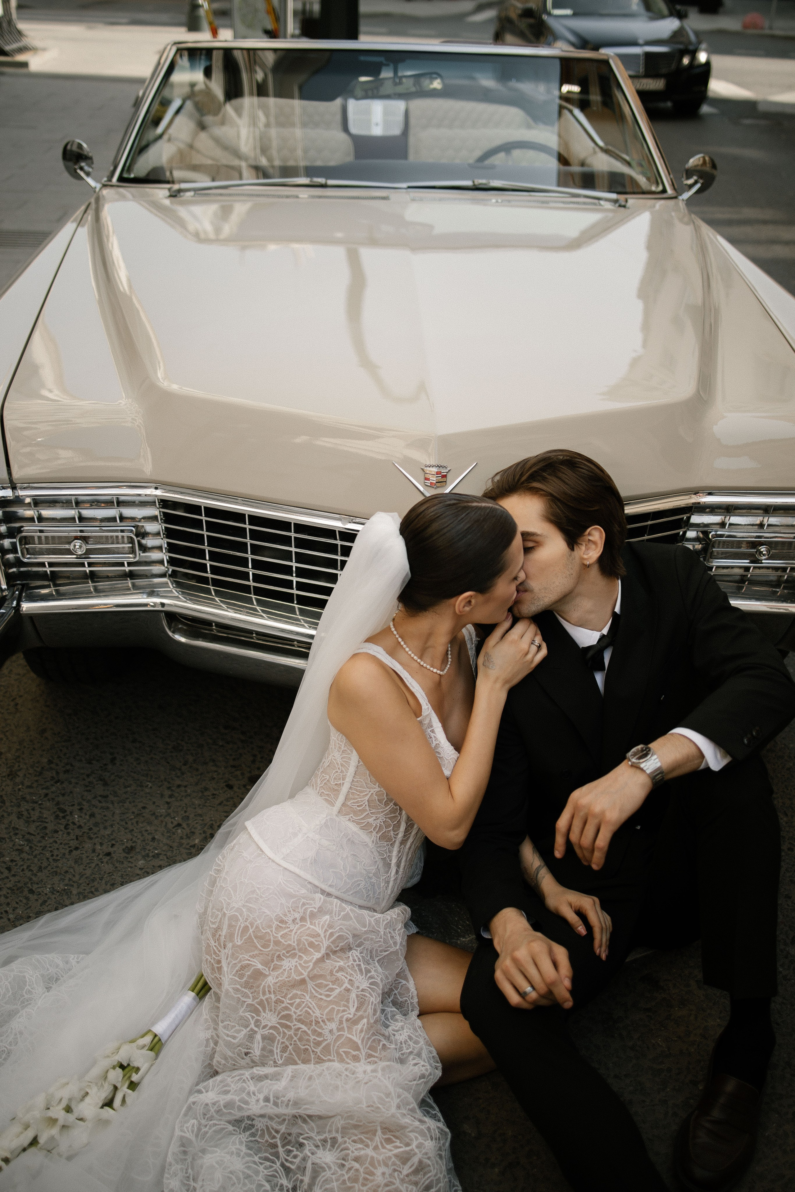 На кабриолете. Фотограф Родионова Екатерина в Москве и Оренбурге