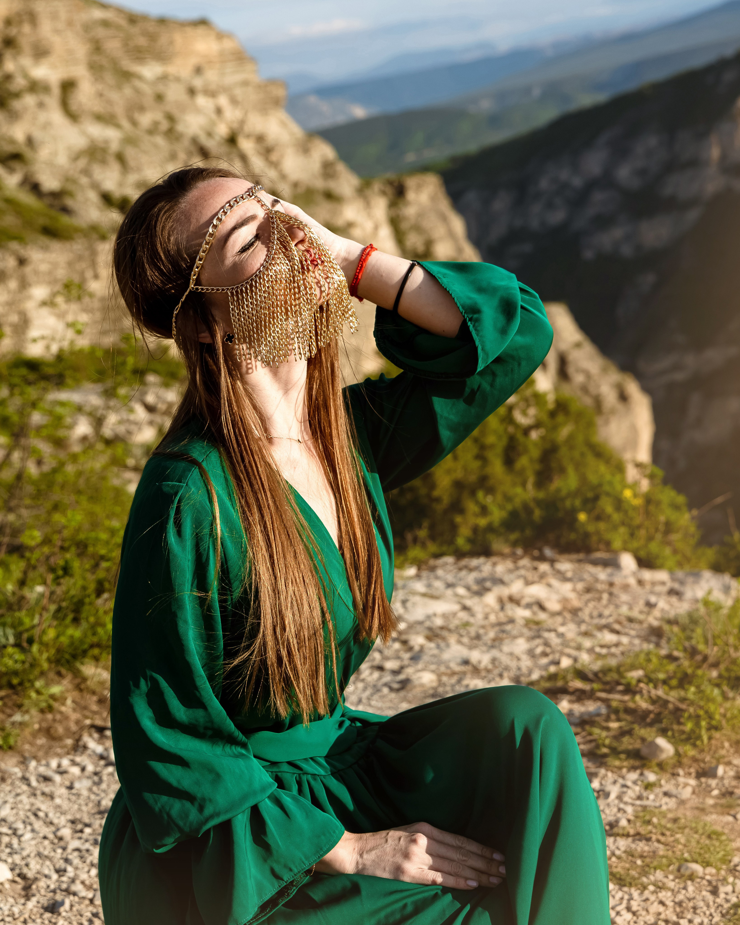 Выездная съёмка на каньоне. Свадебный и семейный фотограф в Каспийске Алёна Нурмагомедова