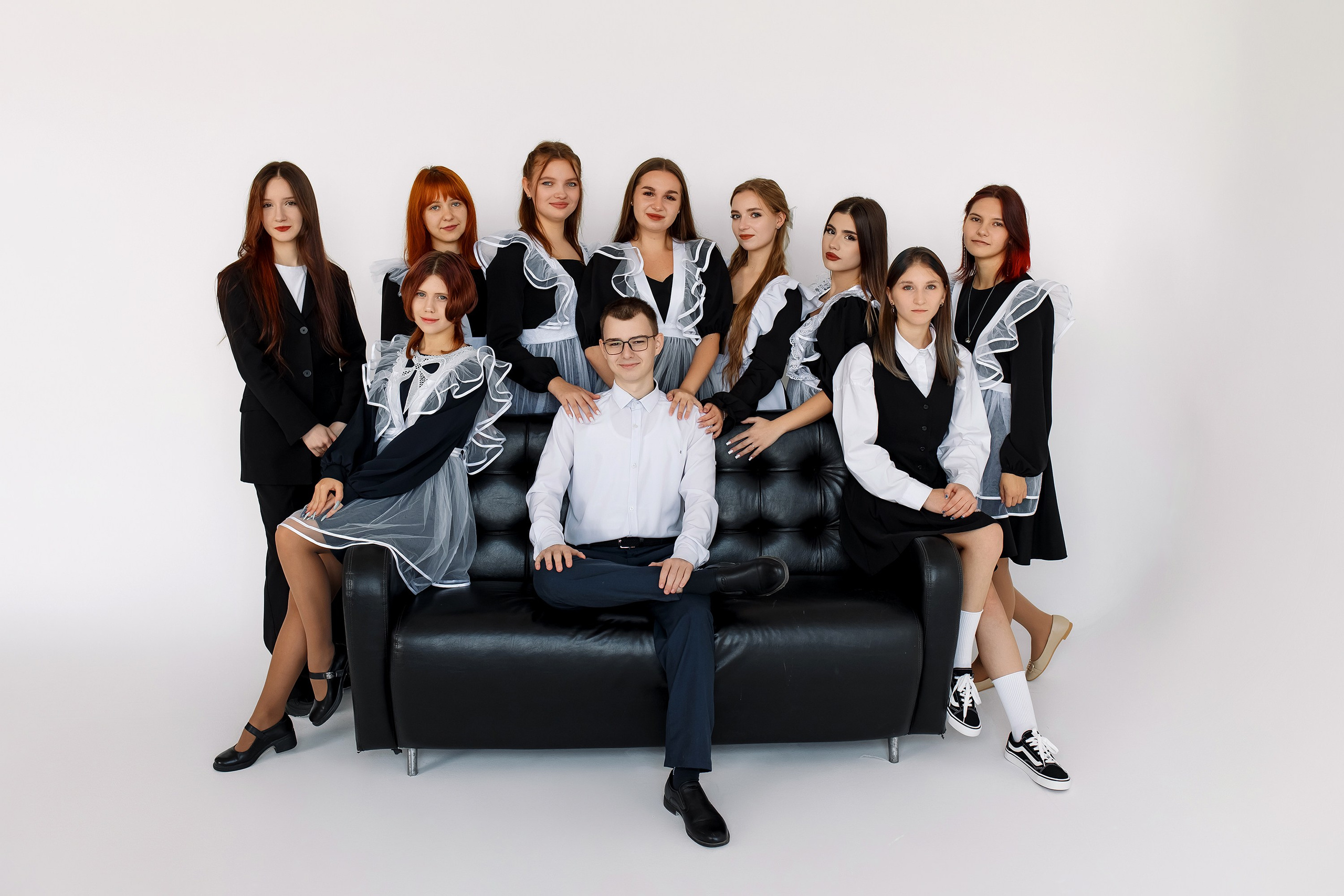 11 класс 7 школа. Фотограф Любовь Корниенко, Примоский край