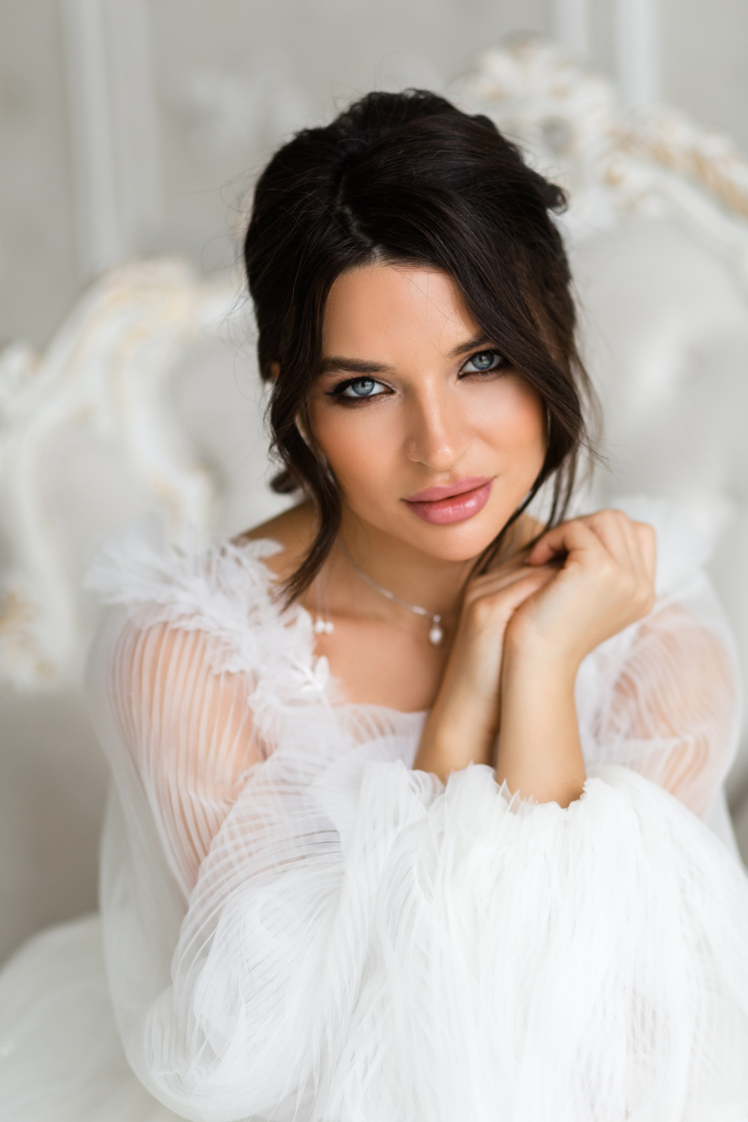 Утро невесты Марии. Главная