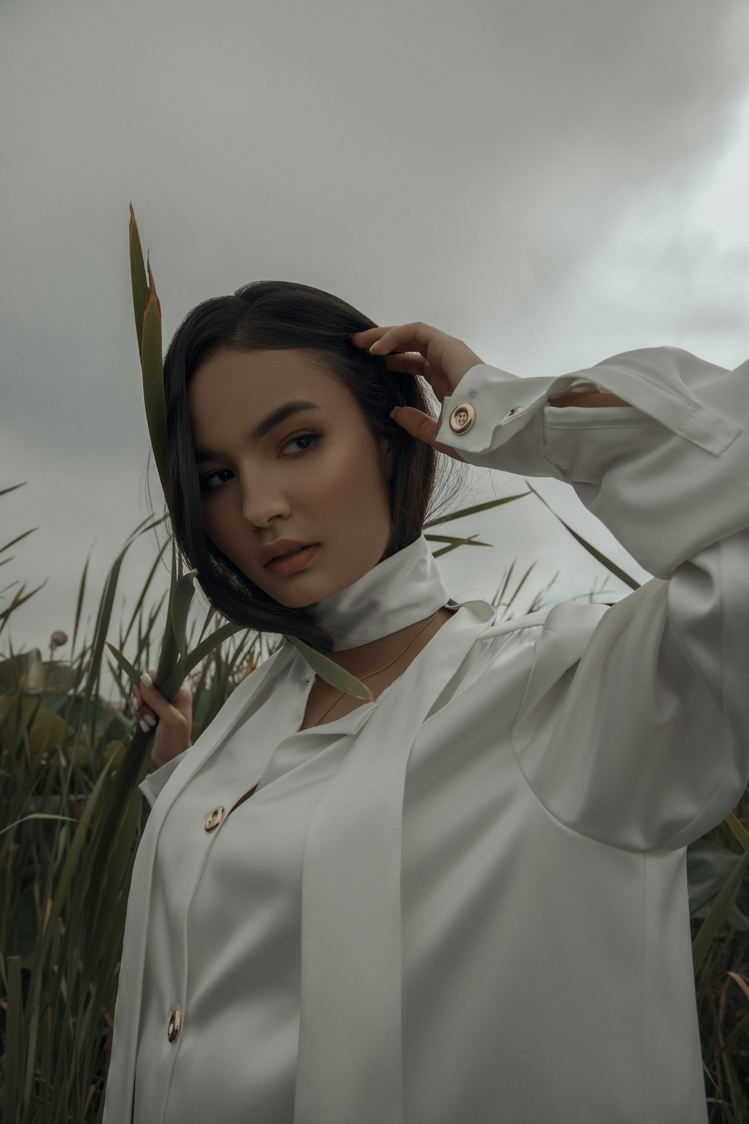 Портретная съемка. Ретушер и бьюти фотограф