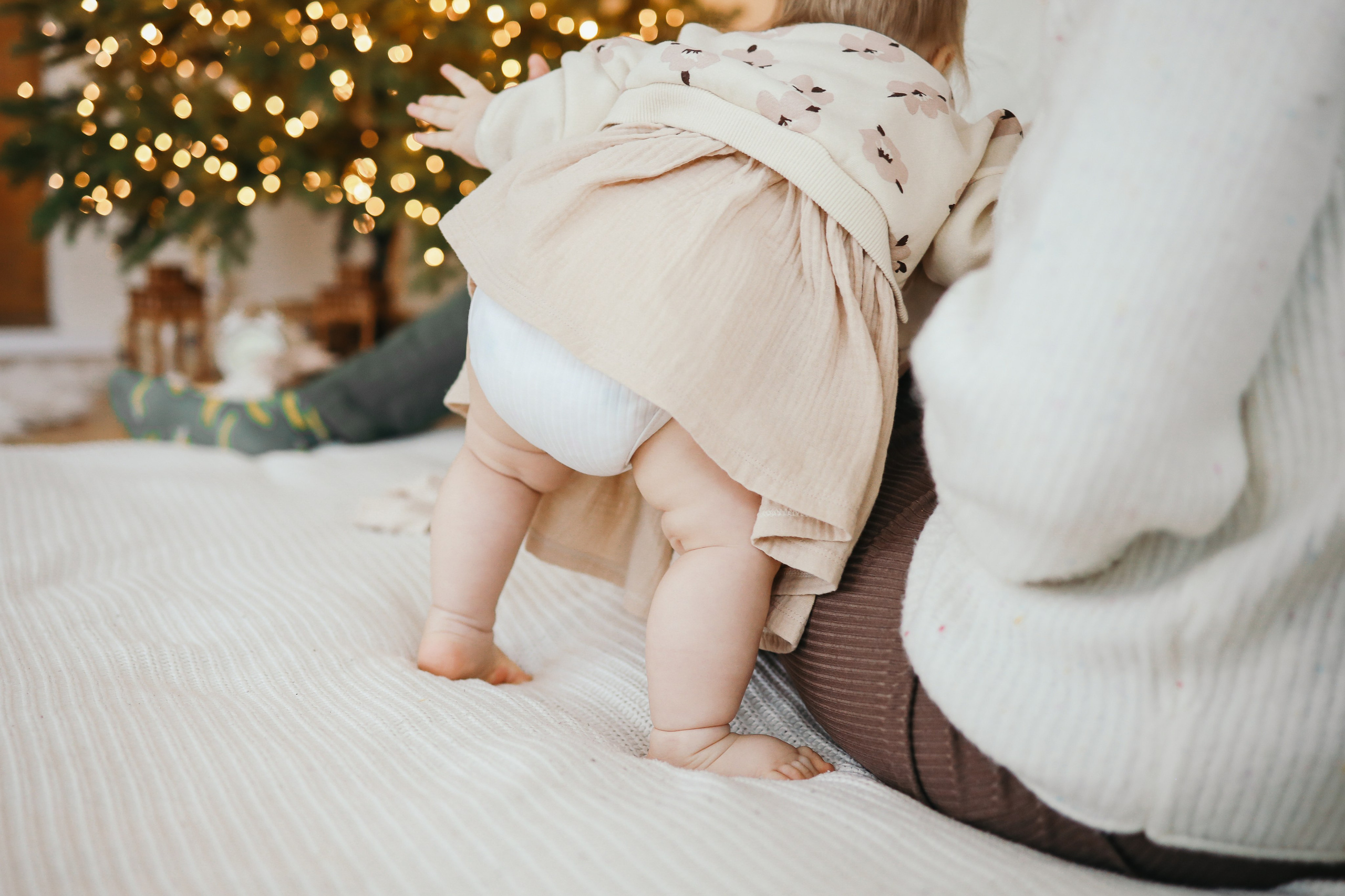 Первый Новый год. Семейный фотограф в Москве Ольга Комарова