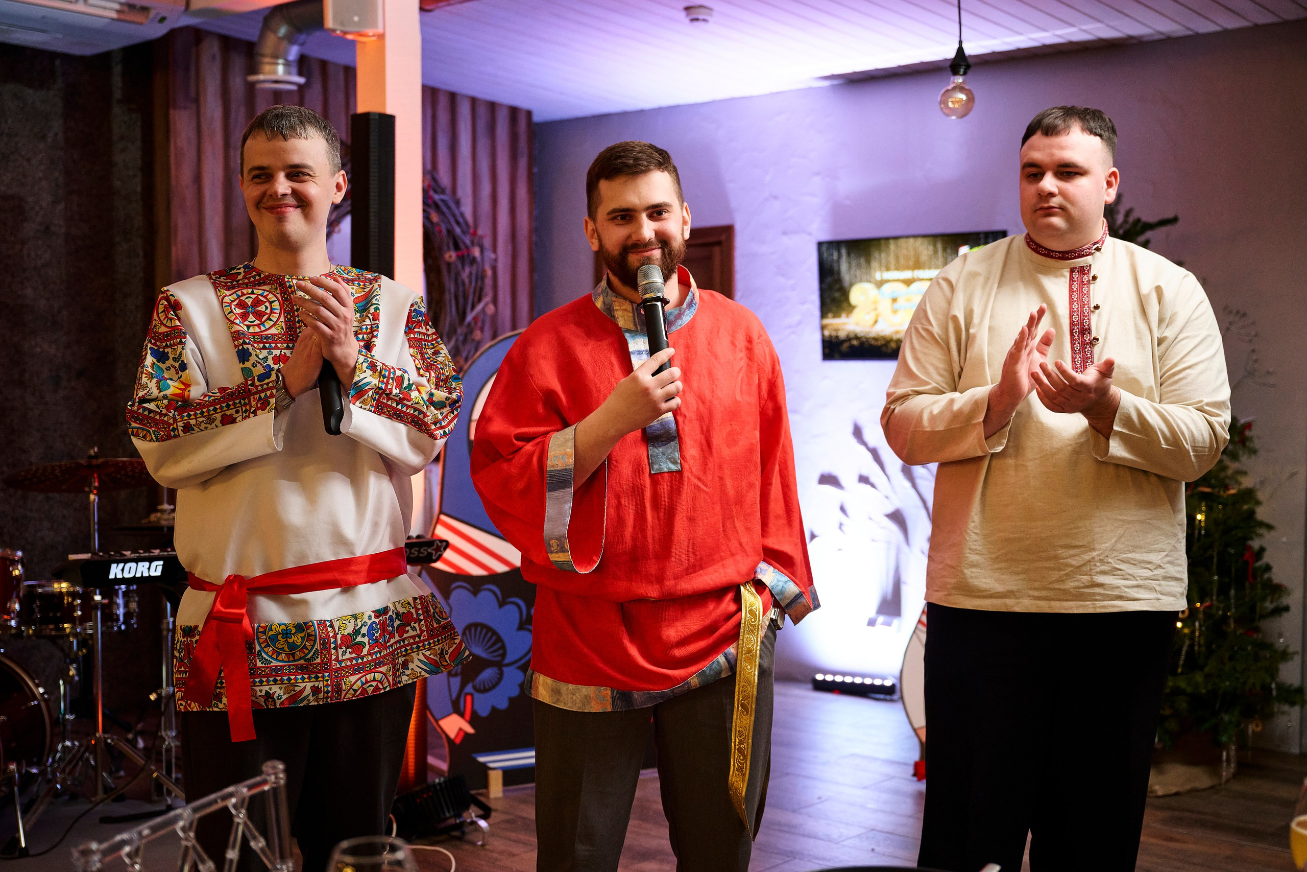 Корпоративные мероприятия. КОД
