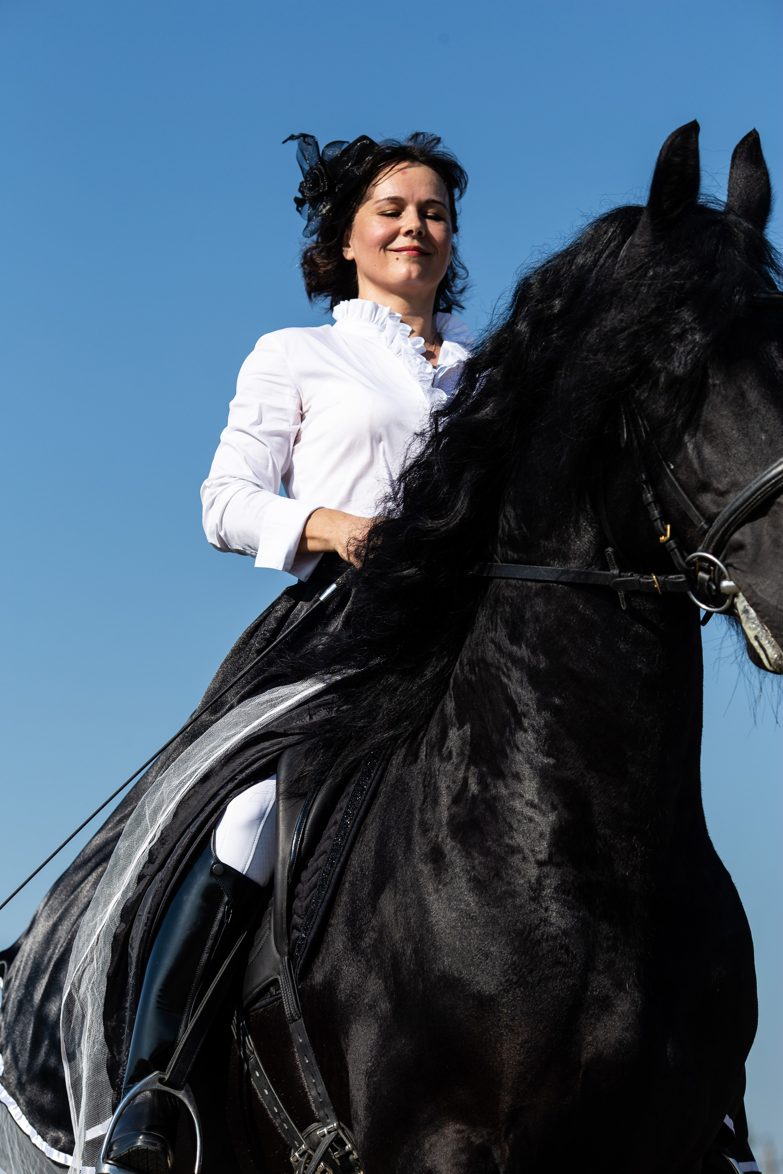 Конный шик. Фотограф Юлия Гросс