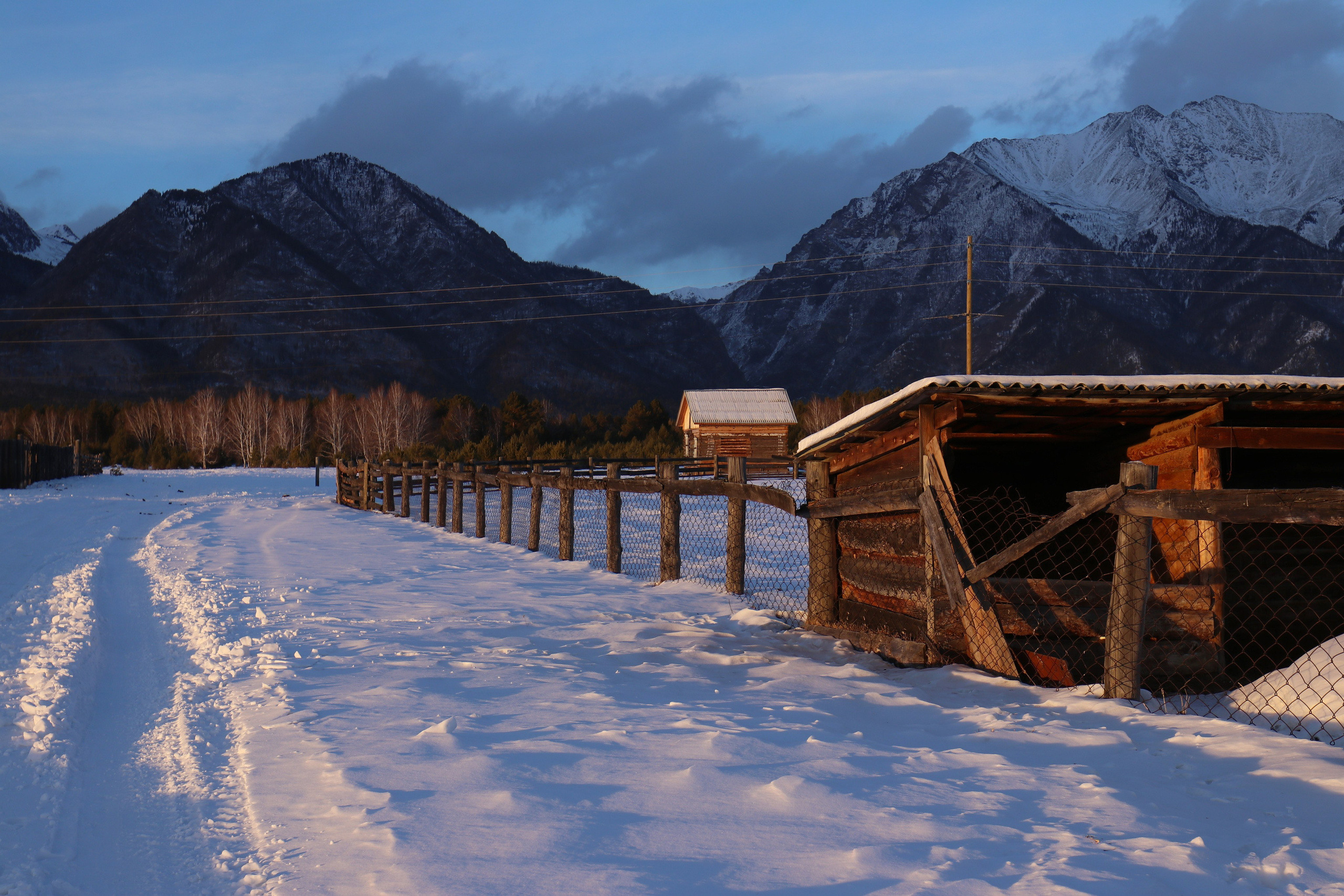 Аршан. Февраль 2025. Путешественник-фотограф из Санкт-Петербурга Татьяна Свистулина