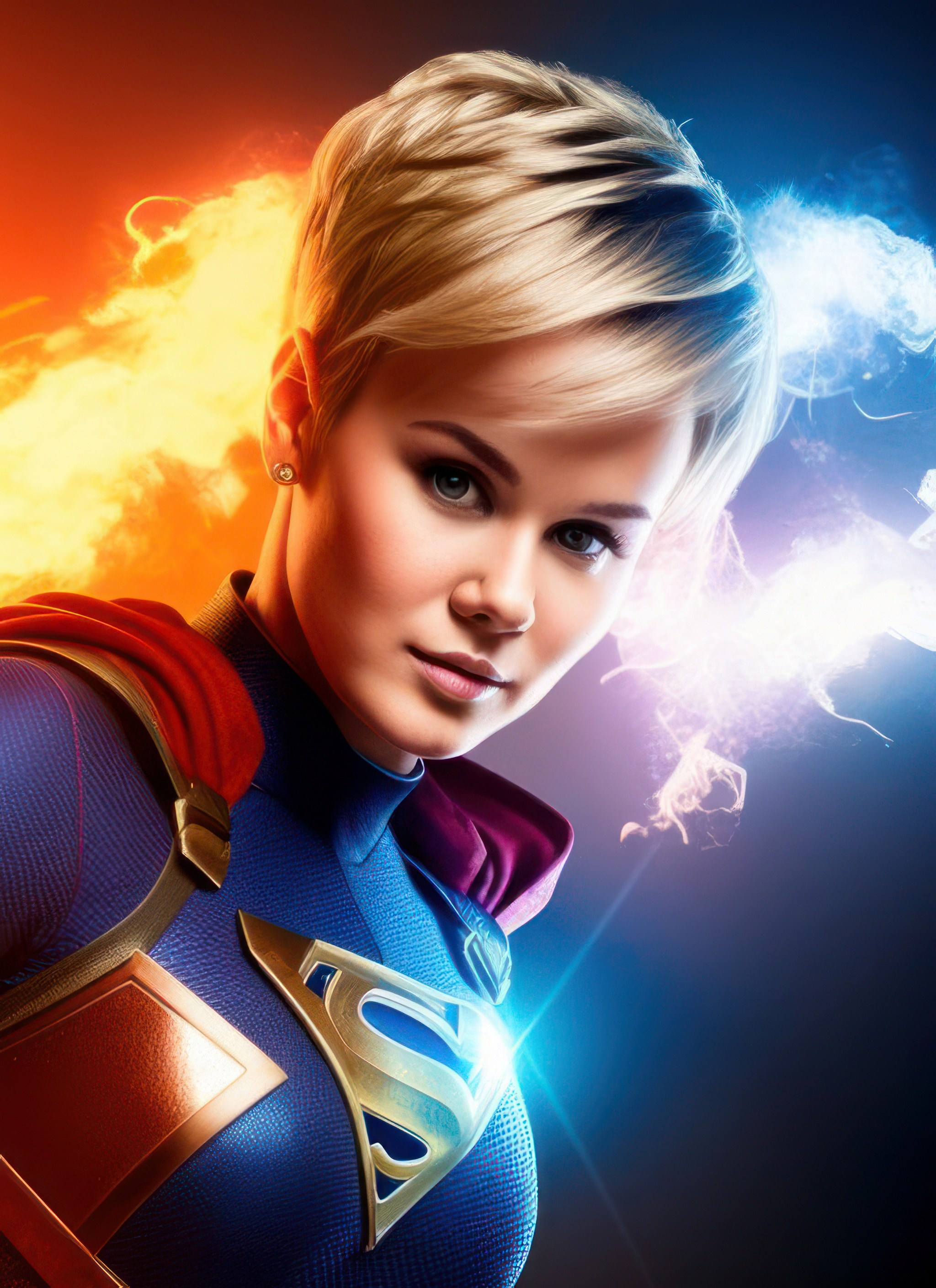 нейро портрет в стиле экшн