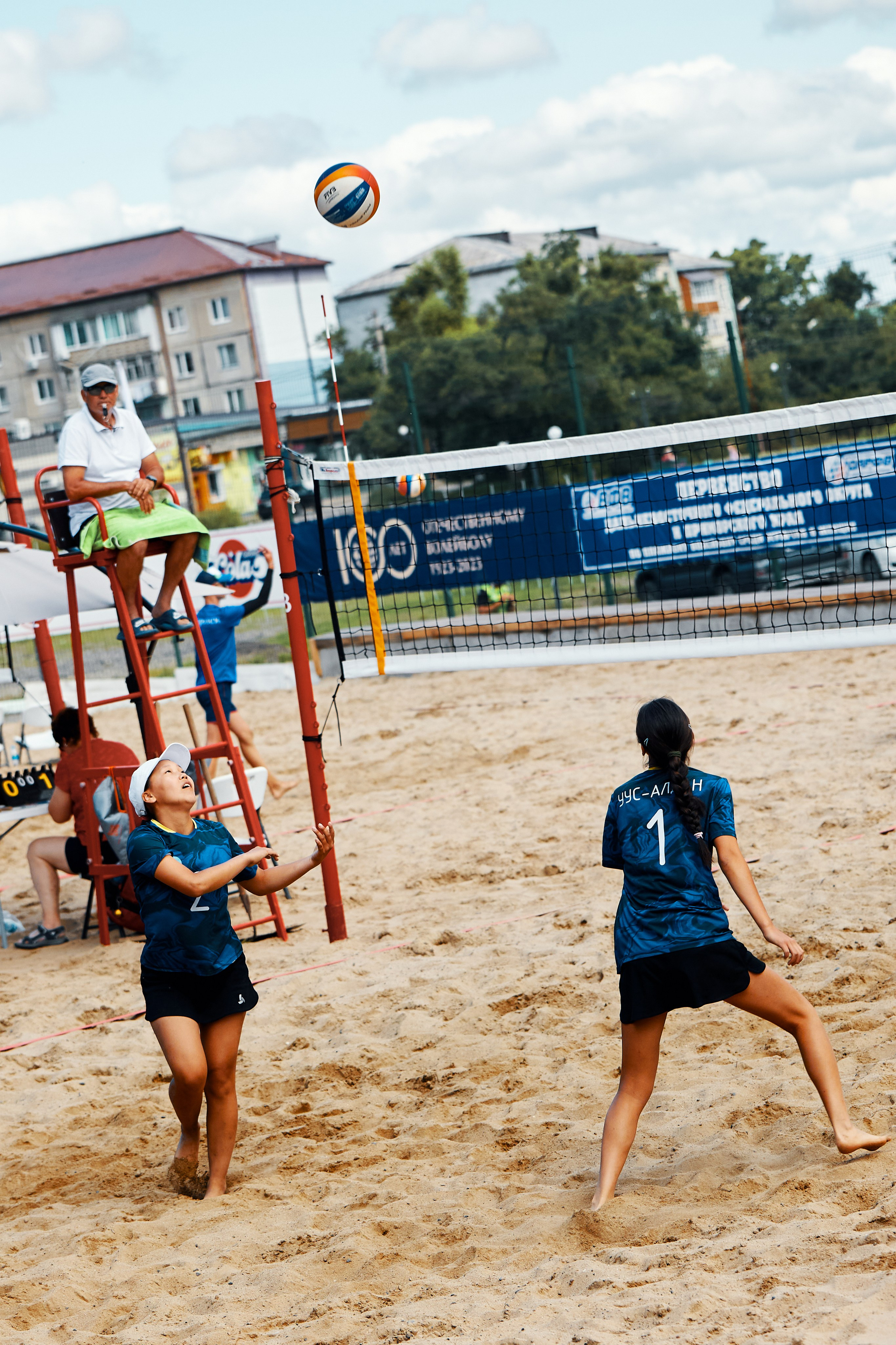 Один день соревнований по пляжному волейболу