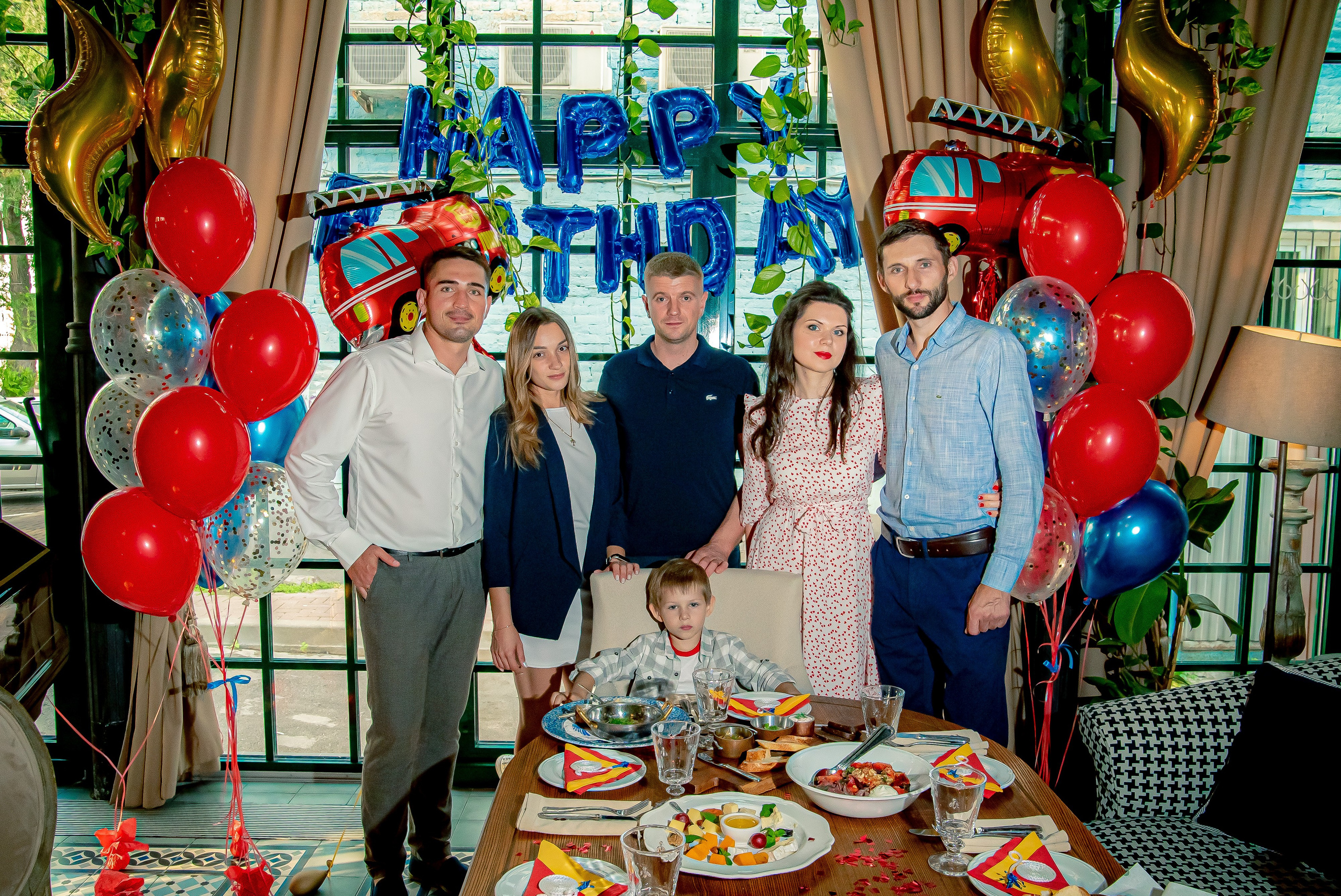 День Рожденья. Max Matvich and Victoria Basova are professionals in their field